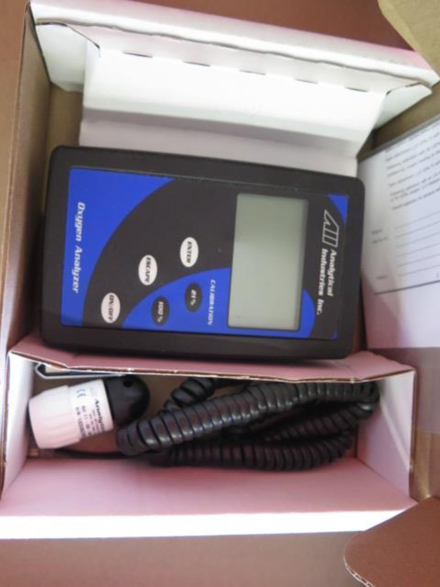 O2 Analyzers (2) (SOLD AS-IS - NO WARRANTY) - Image 6 of 8