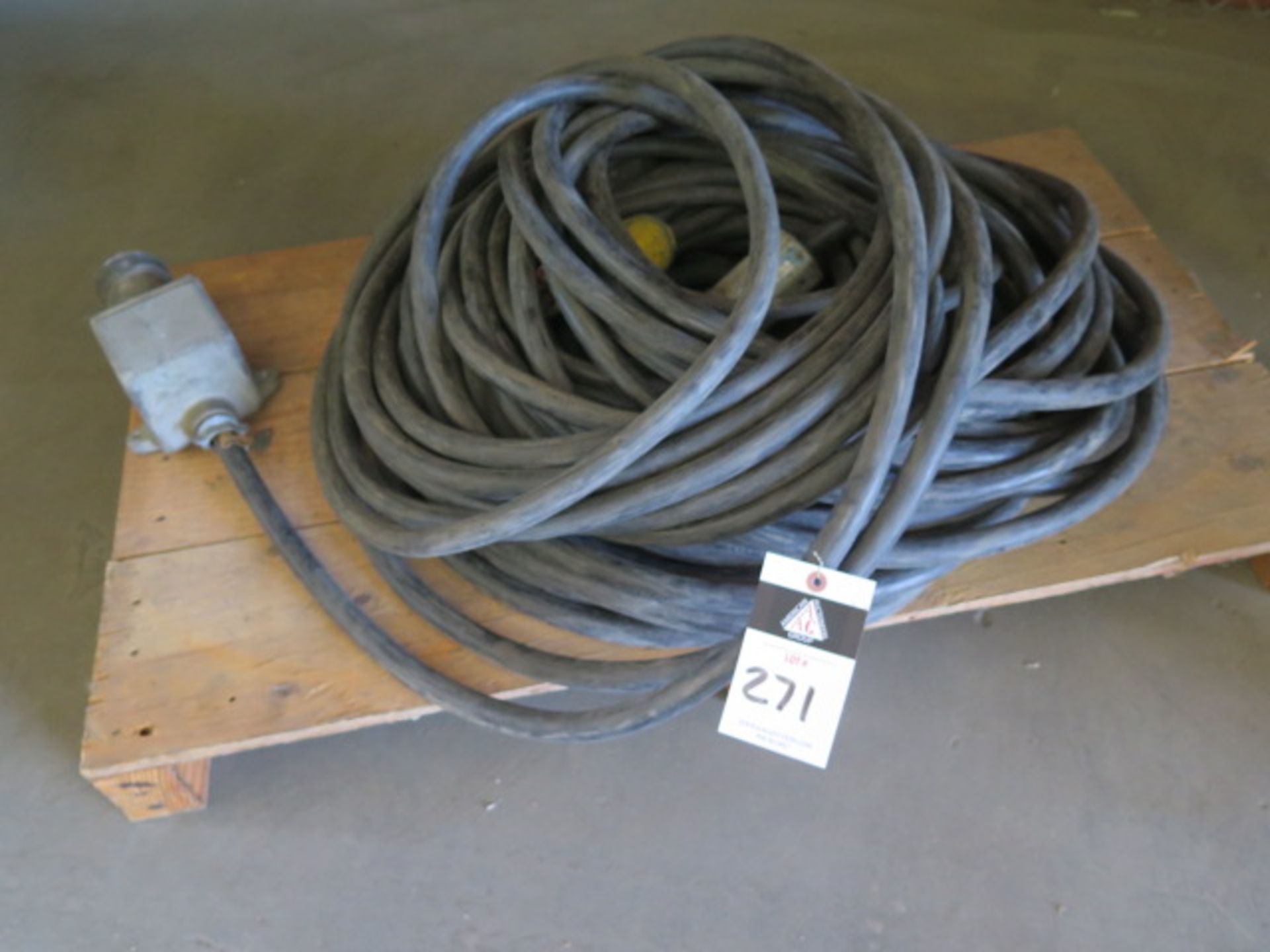 Large Extension Cord (SOLD AS-IS - NO WARRANTY)
