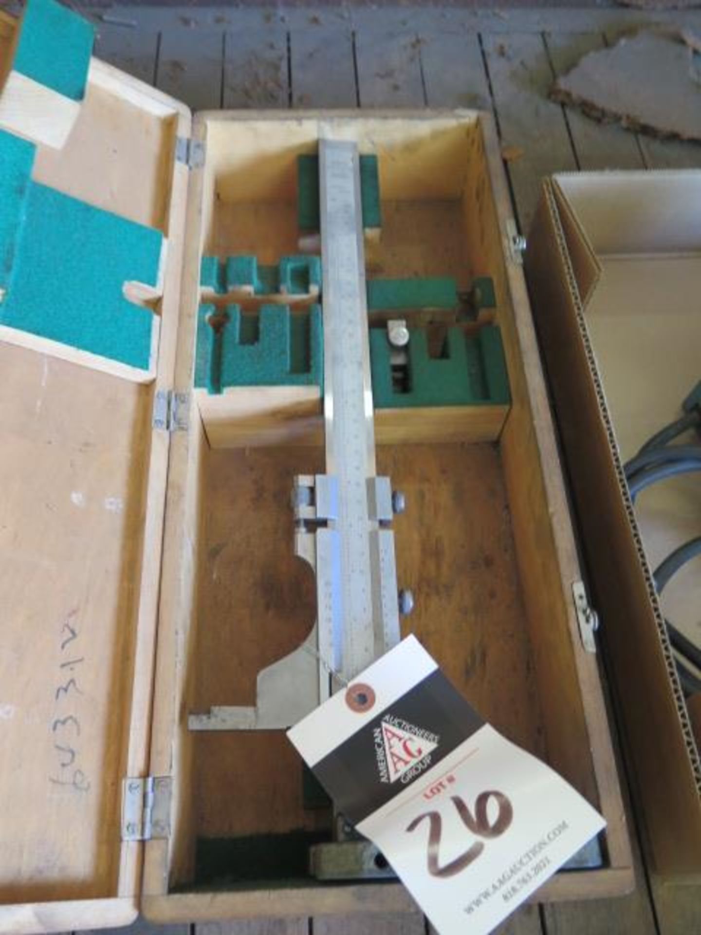 VIS 13” Vernier Height Gage (SOLD AS-IS - NO WARRANTY)