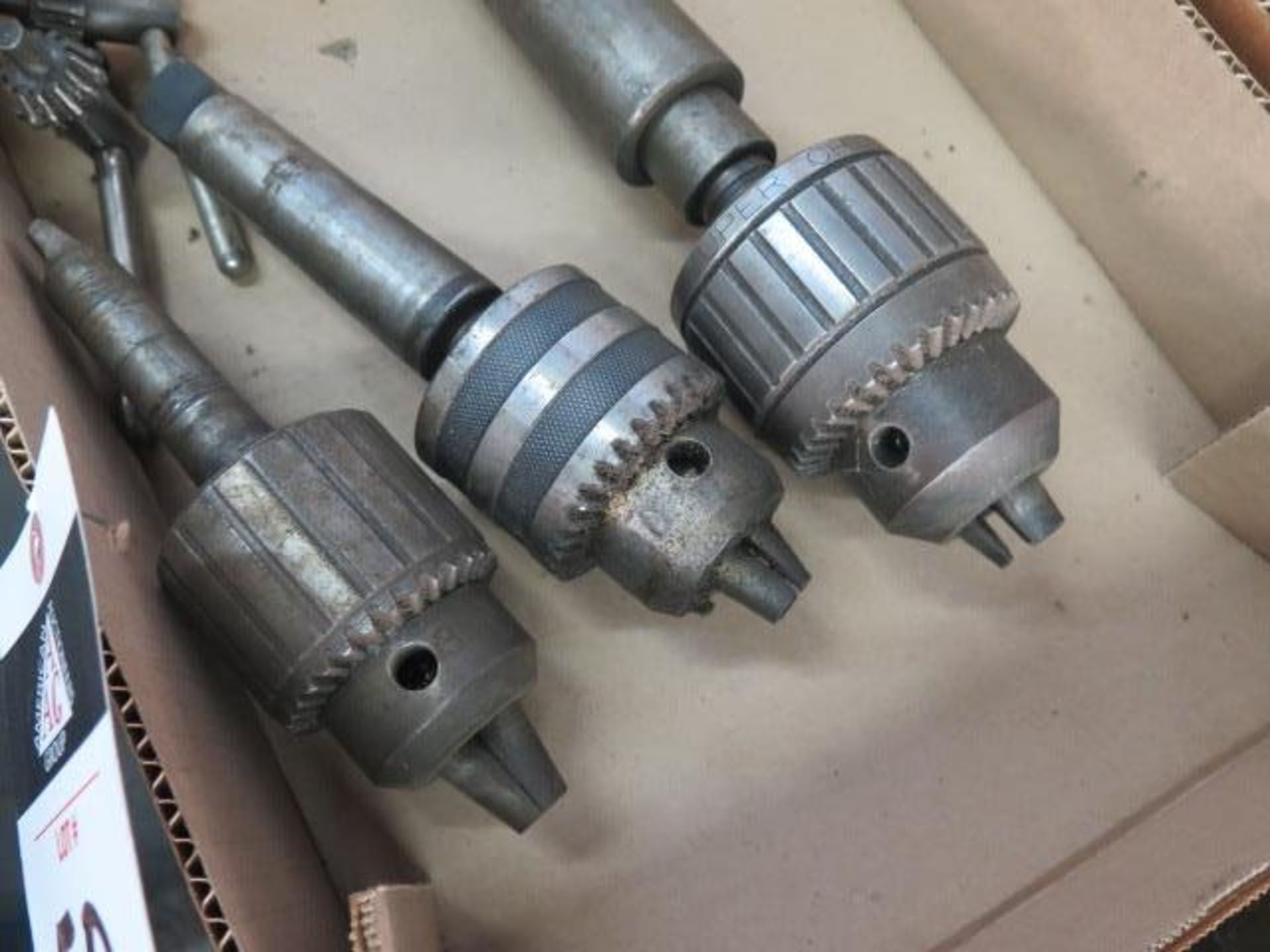 Drill Chucks and Taper Adaptors (2-Boxes) (SOLD AS-IS - NO WARRANTY) - Image 3 of 4