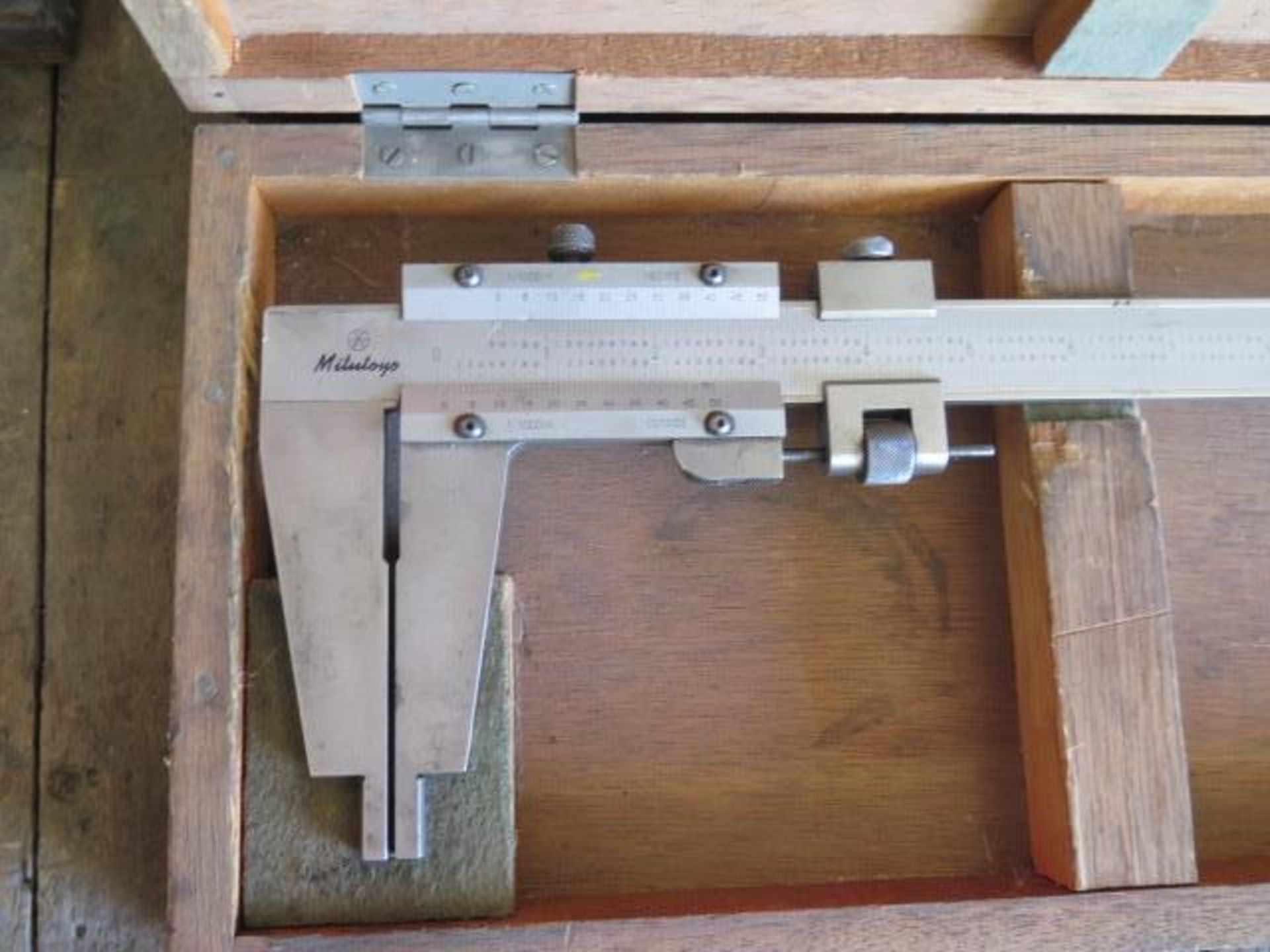 Mitutoyo 24" Vernier Calipers (2) (SOLD AS-IS - NO WARRANTY) - Image 3 of 5