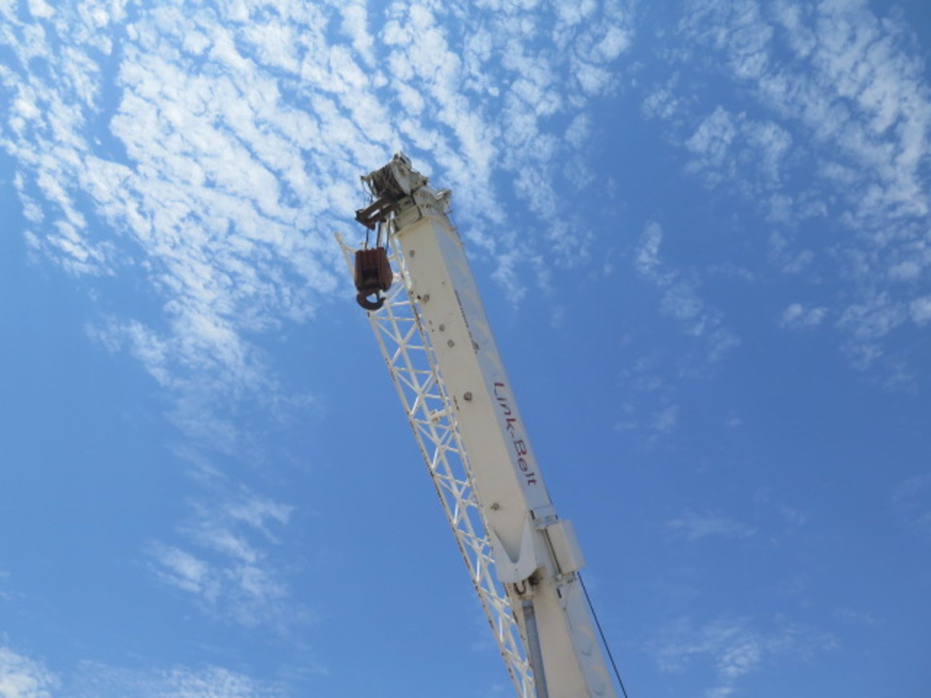 1989 FMC Link Belt mdl. HSP-8020 40,000 Lb Crane s/n LS1276 w/Diesel Engine, 25-60’ Boom, SOLD AS IS - Image 14 of 32