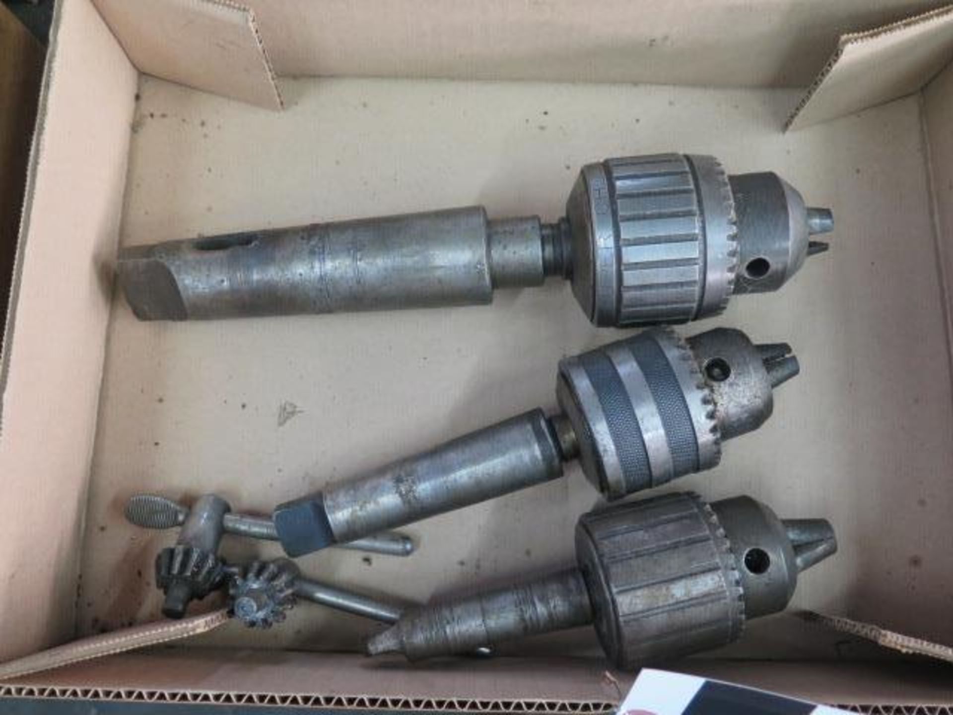 Drill Chucks and Taper Adaptors (2-Boxes) (SOLD AS-IS - NO WARRANTY) - Image 2 of 4