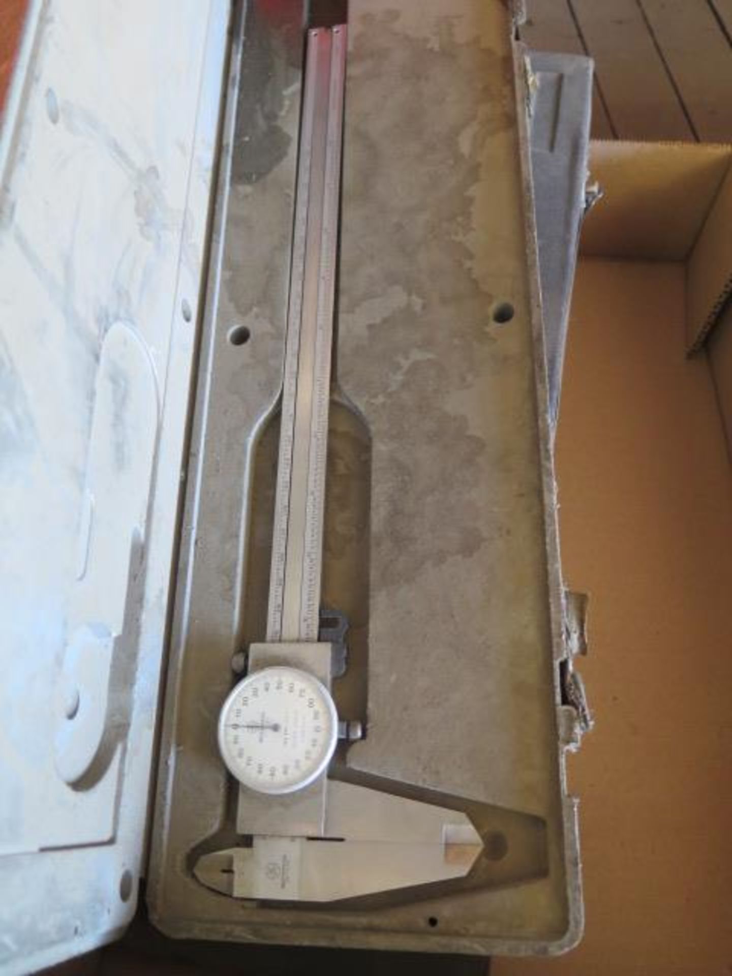 Mitutoyo 12" Dial Calipers (3) (SOLD AS-IS - NO WARRANTY) - Image 3 of 4