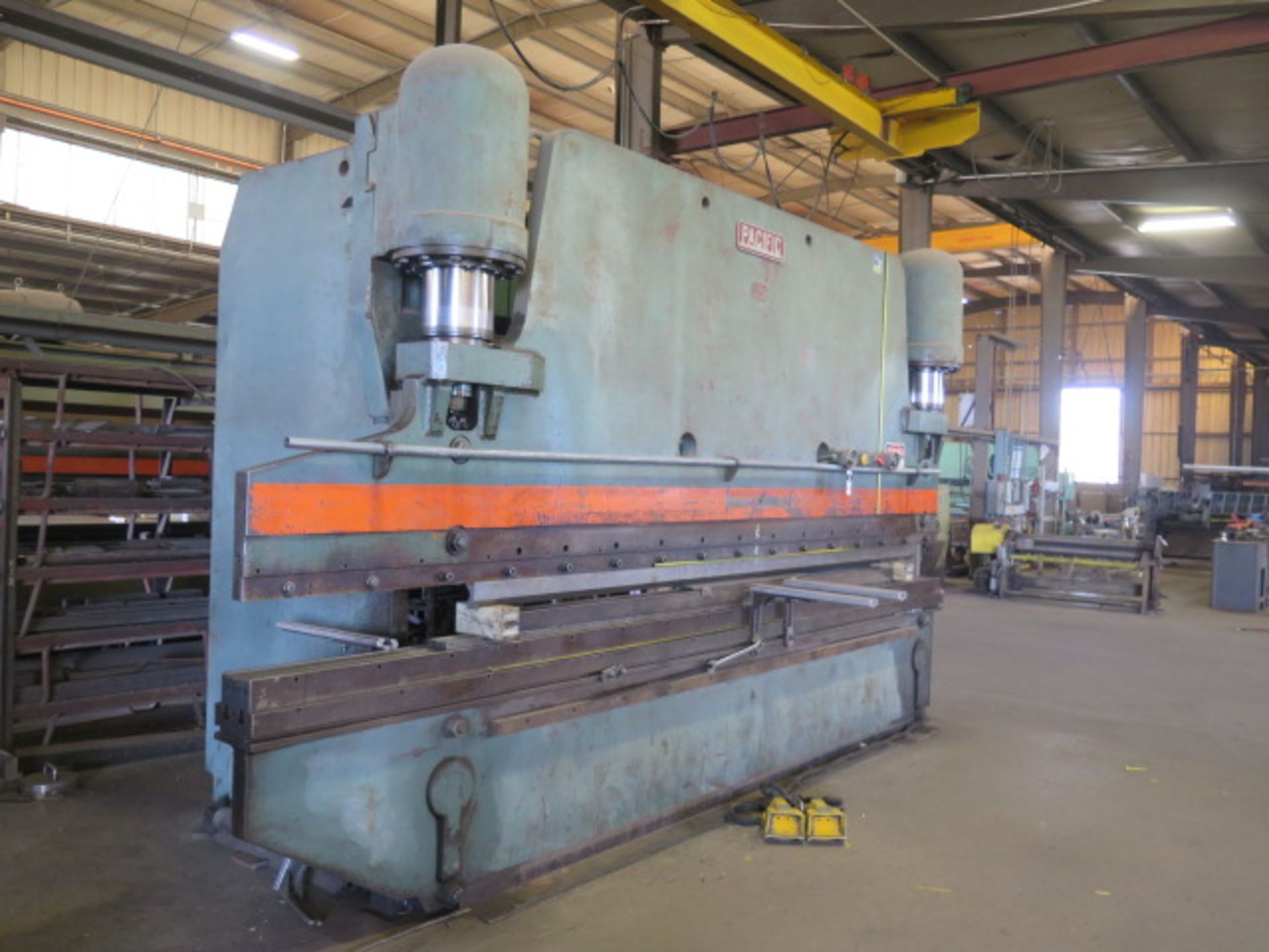 Pacific K300-16 5 1/6” x 14’ Hydraulic Press Brake s/n 6909 w/ 16’ Bed Length, SOLD AS IS - Image 3 of 16