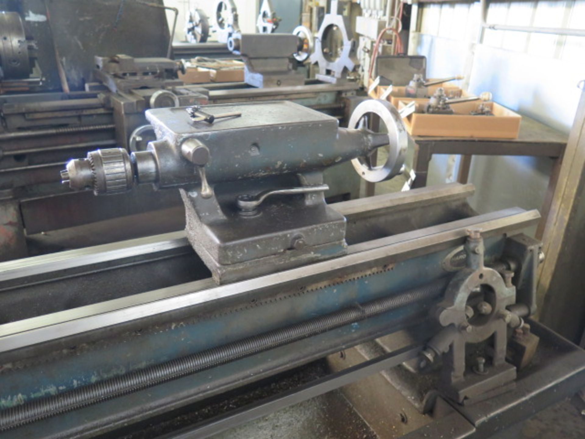 Cincinnati “15 Tray-Top” 15” x 60” Geared Head Lathe s/n 1W3H6C-109, Inch Threading, SOLD AS IS - Image 6 of 10