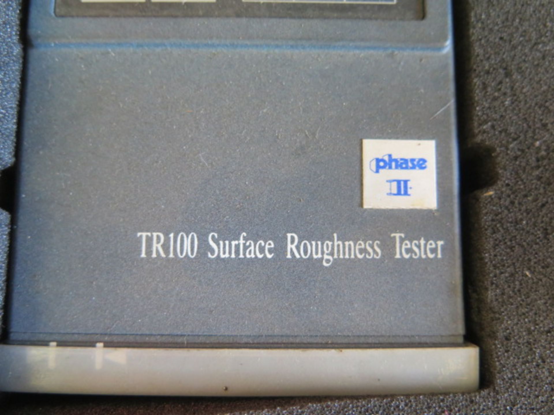 Phase II TR100 Digital Surface Roughness Tester (SOLD AS-IS - NO WARRANTY) - Image 5 of 5