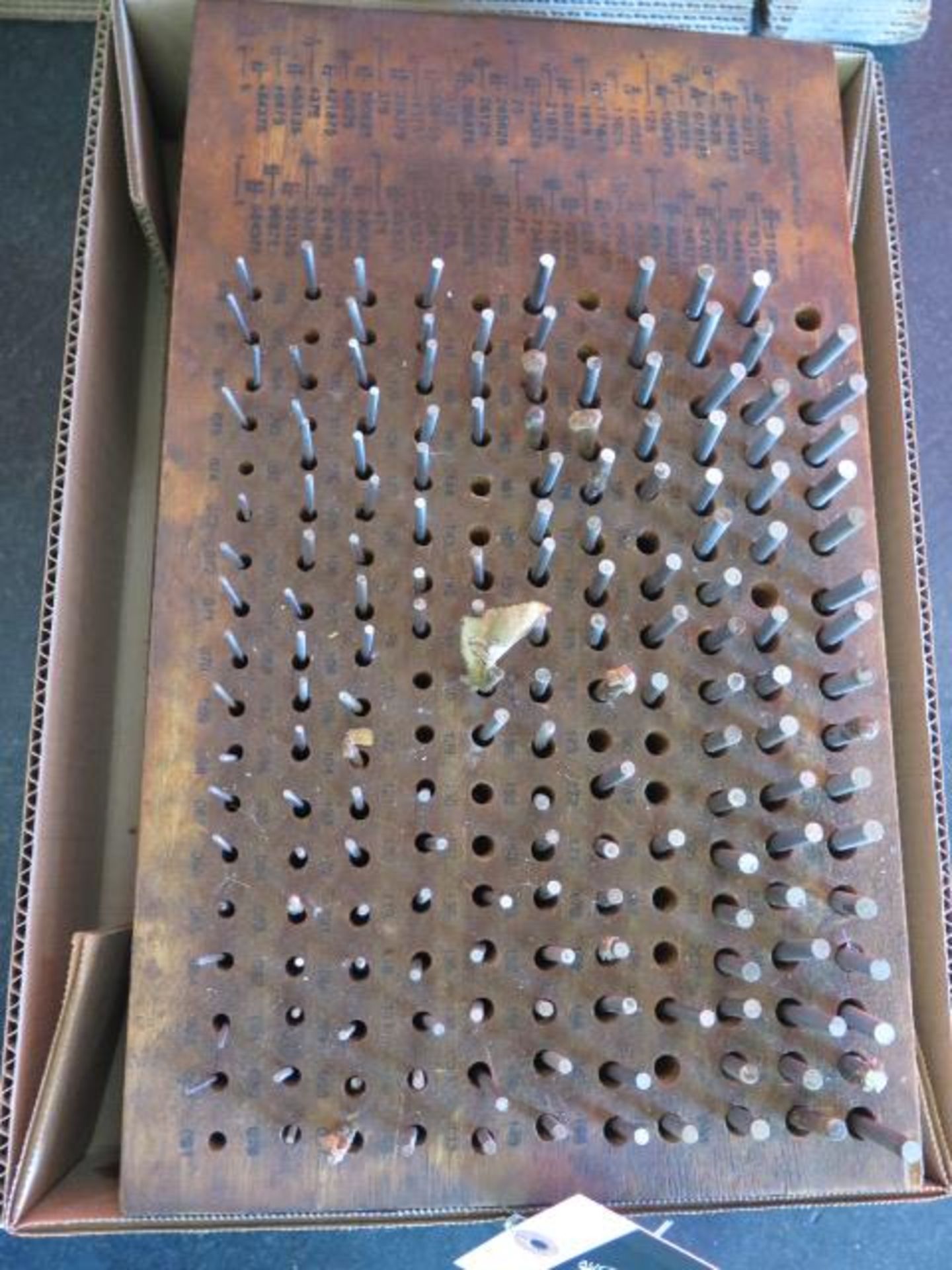 Pin Gage Sets (2) .061"0,250" and .251"-.500" (SOLD AS-IS - NO WARRANTY) - Image 2 of 3