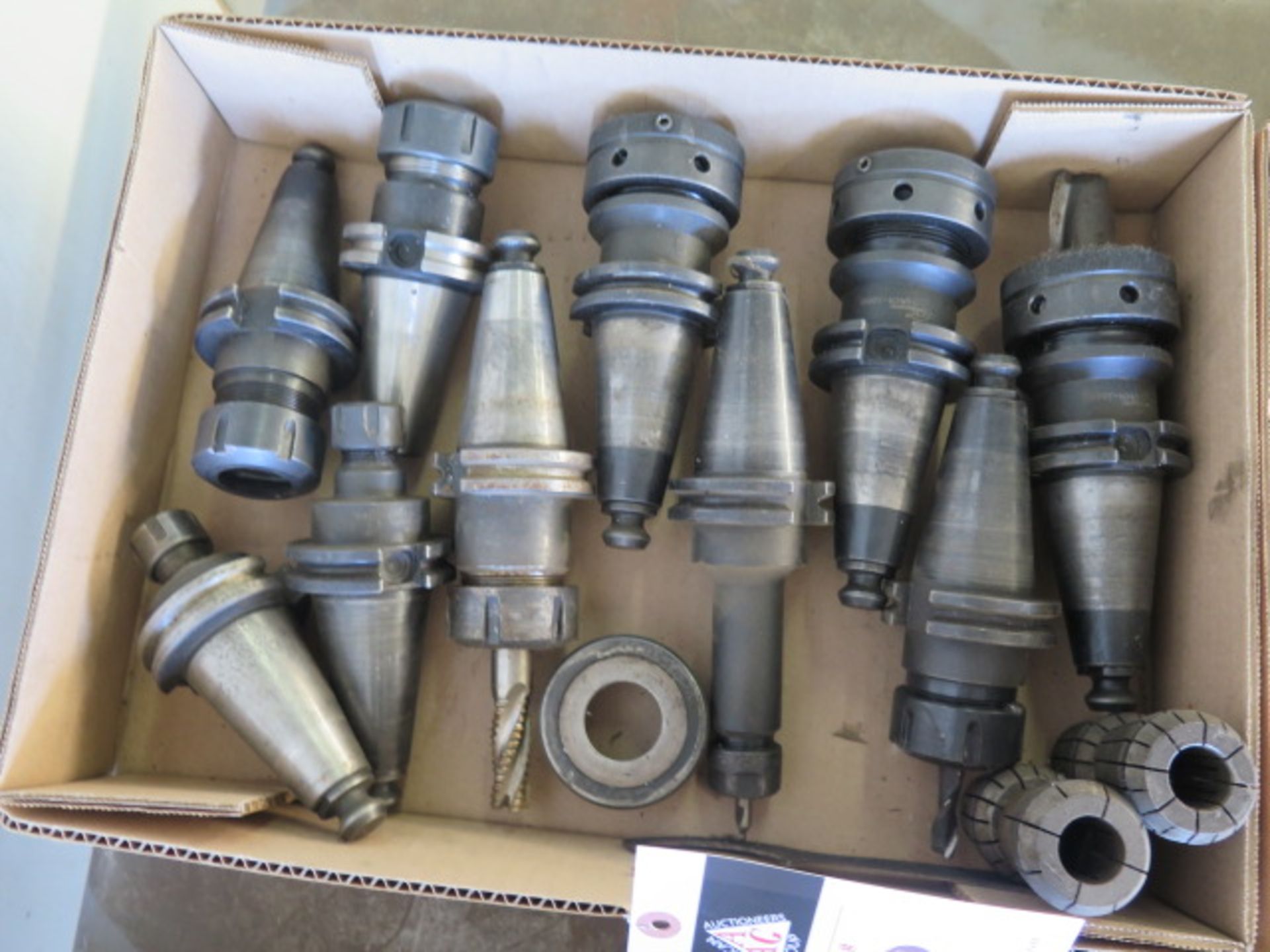 CAT-40 Taper Collet Chucks (10) (SOLD AS-IS - NO WARRANTY) - Image 2 of 4