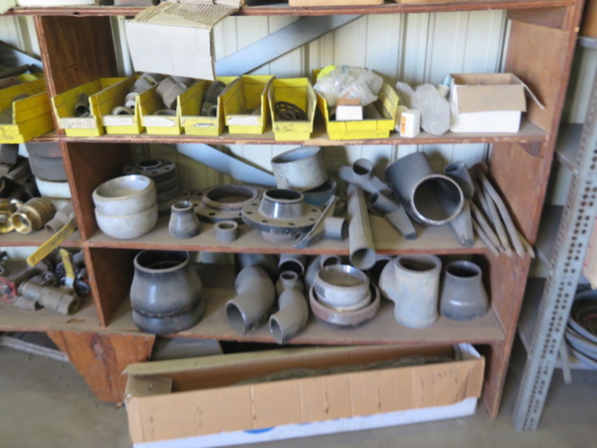 Large Quantity of Hardware and Misc Electrical w/ Shelving (SOLD AS-IS - NO WARRANTY) - Image 14 of 22