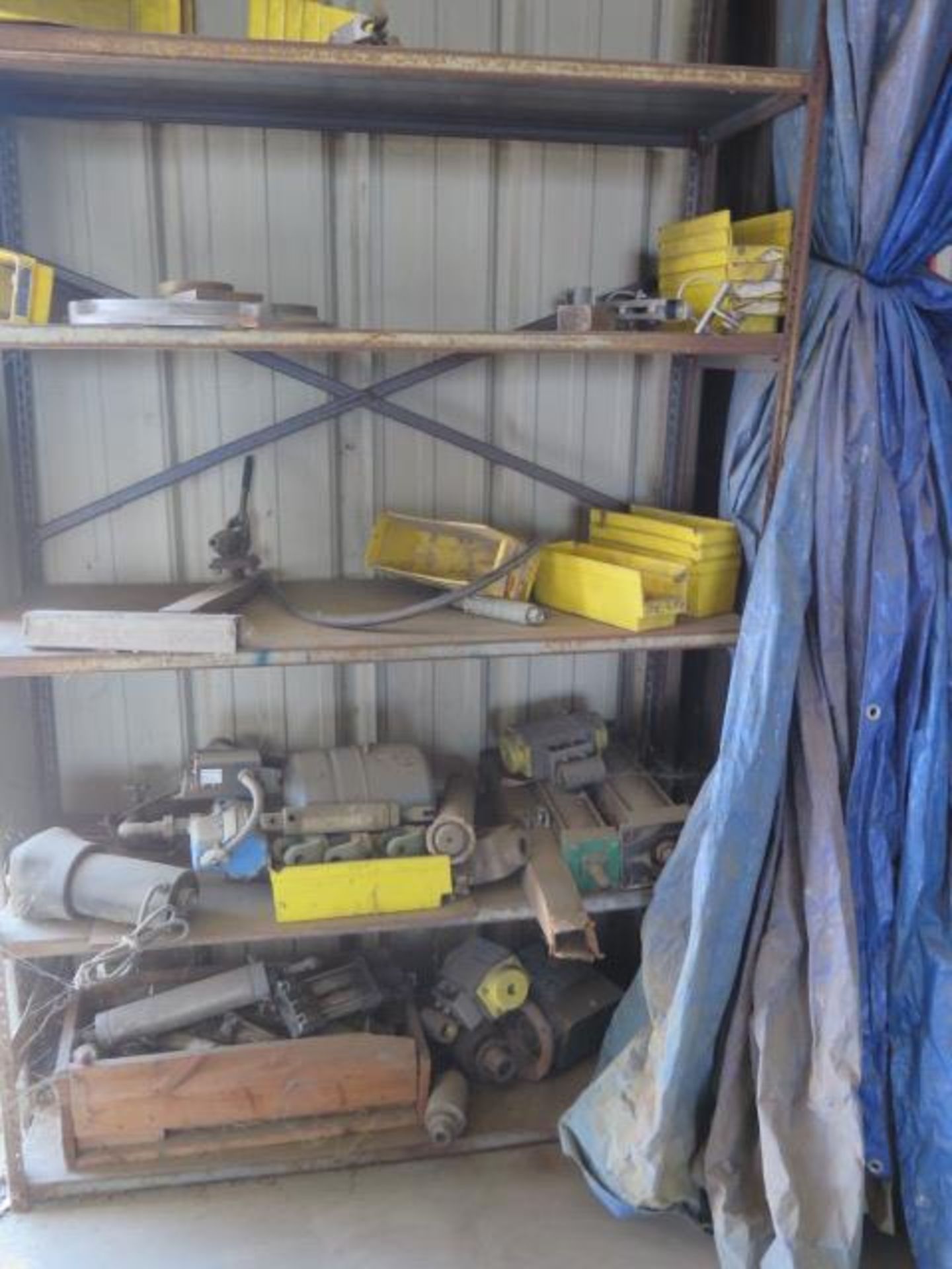 Large Quantity of Hardware and Misc Electrical w/ Shelving (SOLD AS-IS - NO WARRANTY) - Image 22 of 22