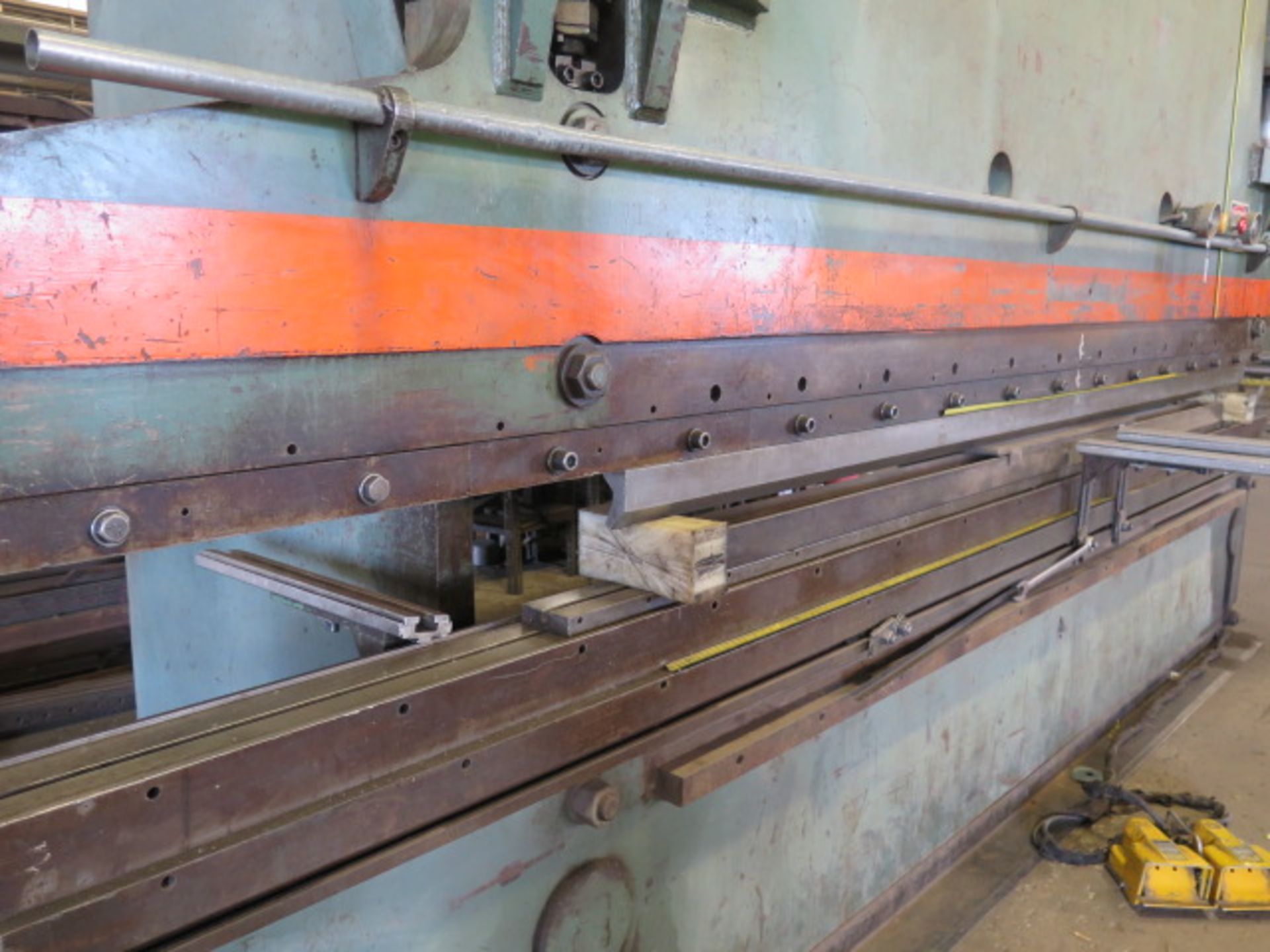 Pacific K300-16 5 1/6” x 14’ Hydraulic Press Brake s/n 6909 w/ 16’ Bed Length, SOLD AS IS - Image 4 of 16