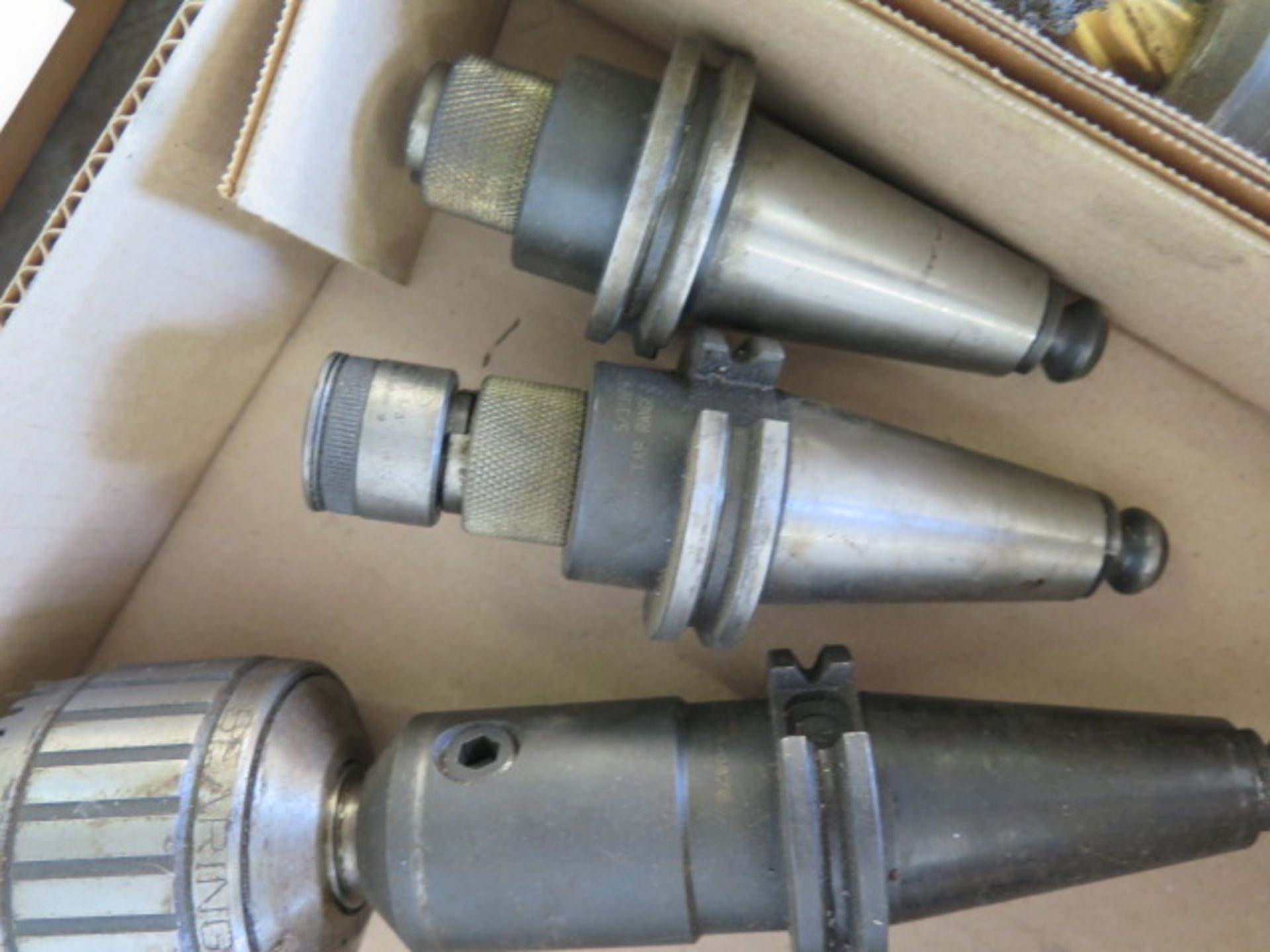 CAT-40 Taper Tapping Heads and Drill Chucks (4) (SOLD AS-IS - NO WARRANTY) - Image 4 of 4