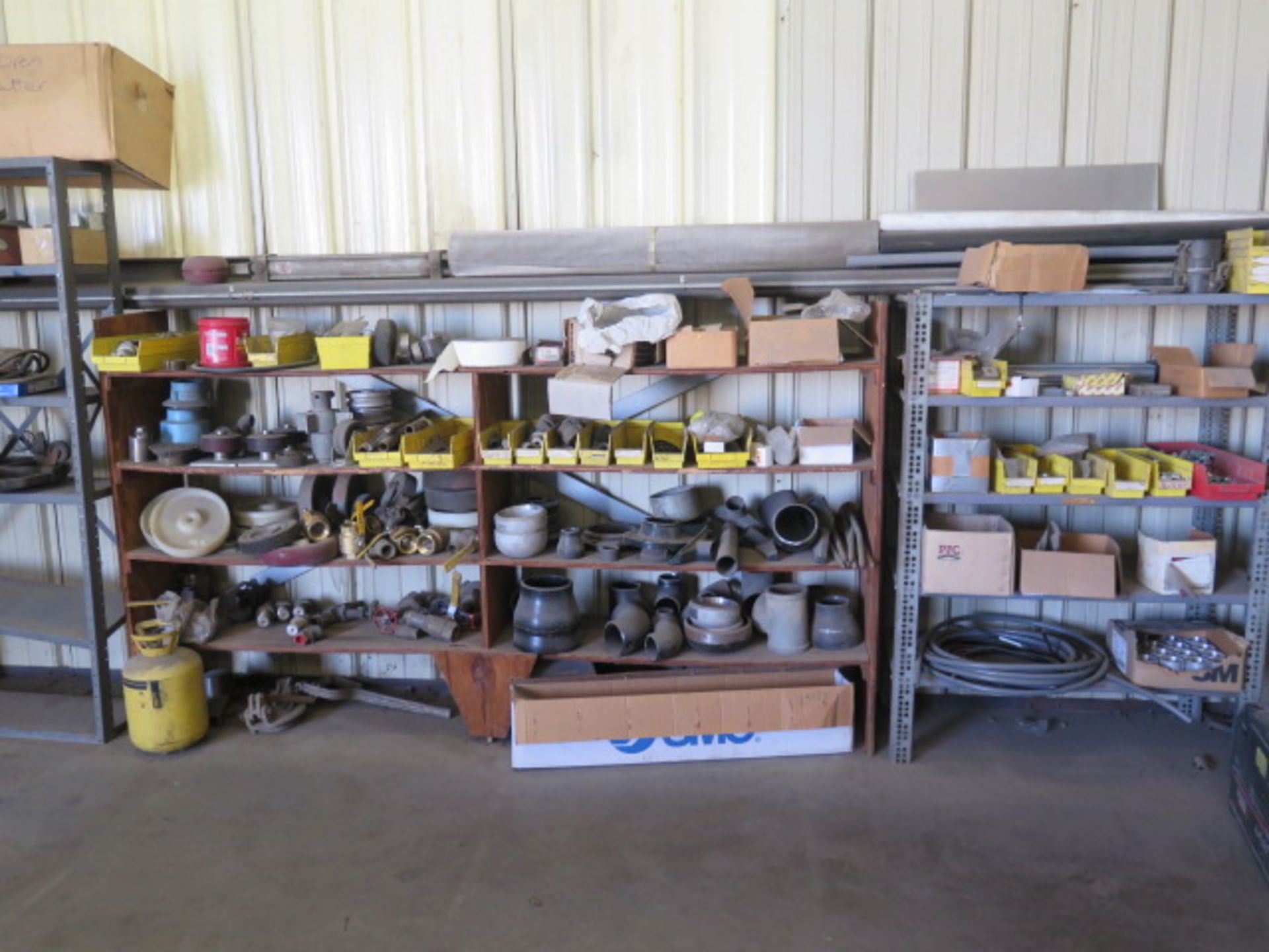 Large Quantity of Hardware and Misc Electrical w/ Shelving (SOLD AS-IS - NO WARRANTY) - Image 13 of 22