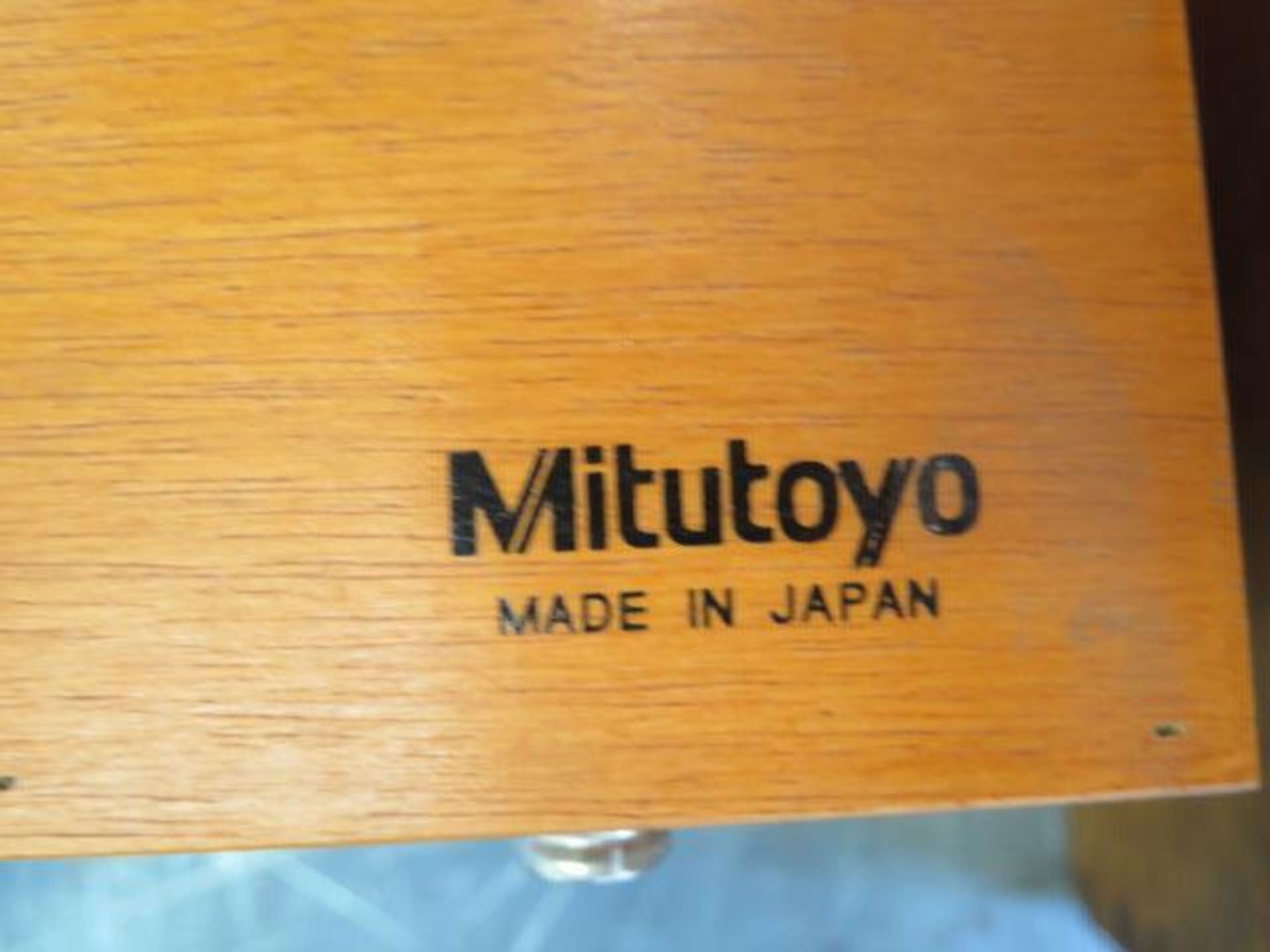 Mitutoyo 0-6” OD Mic Set (SOLD AS-IS - NO WARRANTY) - Image 6 of 6