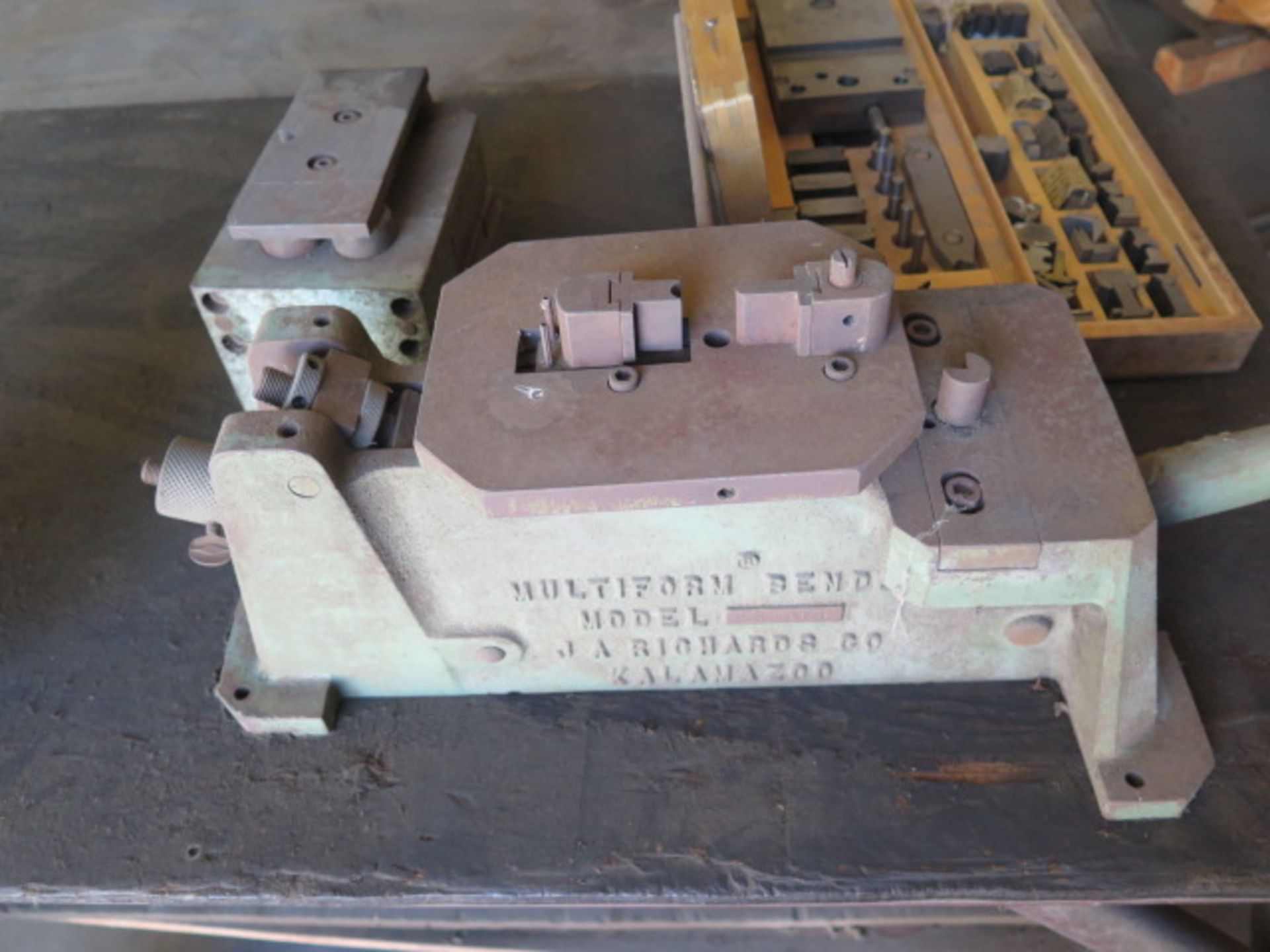 Kalamazoo Multiform Bender mdl. 5CBC-B85821 w/ Tooling Sets (SOLD AS-IS - NO WARRANTY) - Image 2 of 8