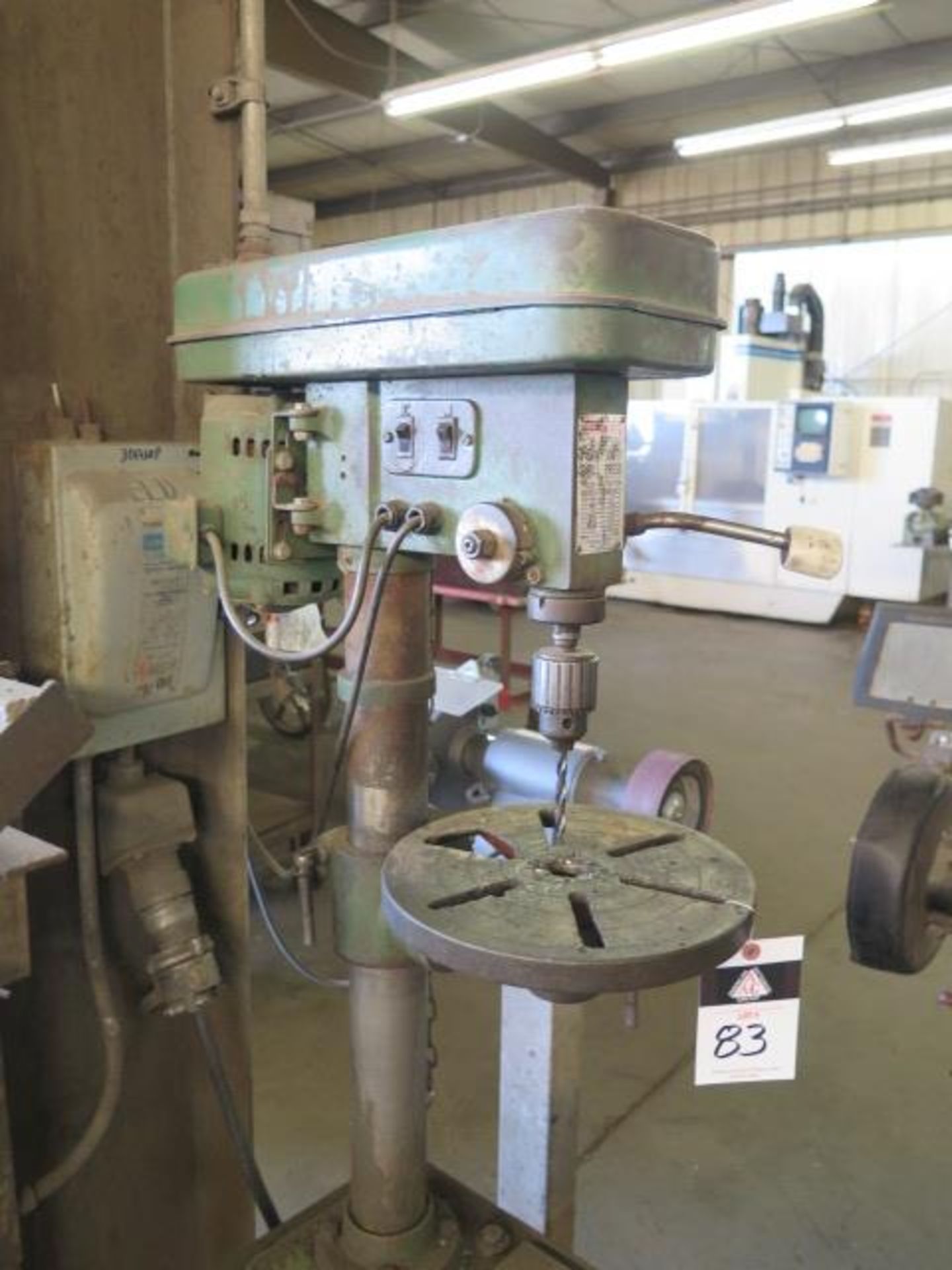 Central Machinery 16-Speed Bench Model Drill Press w/ Stand (SOLD AS-IS - NO WARRANTY) - Image 2 of 5