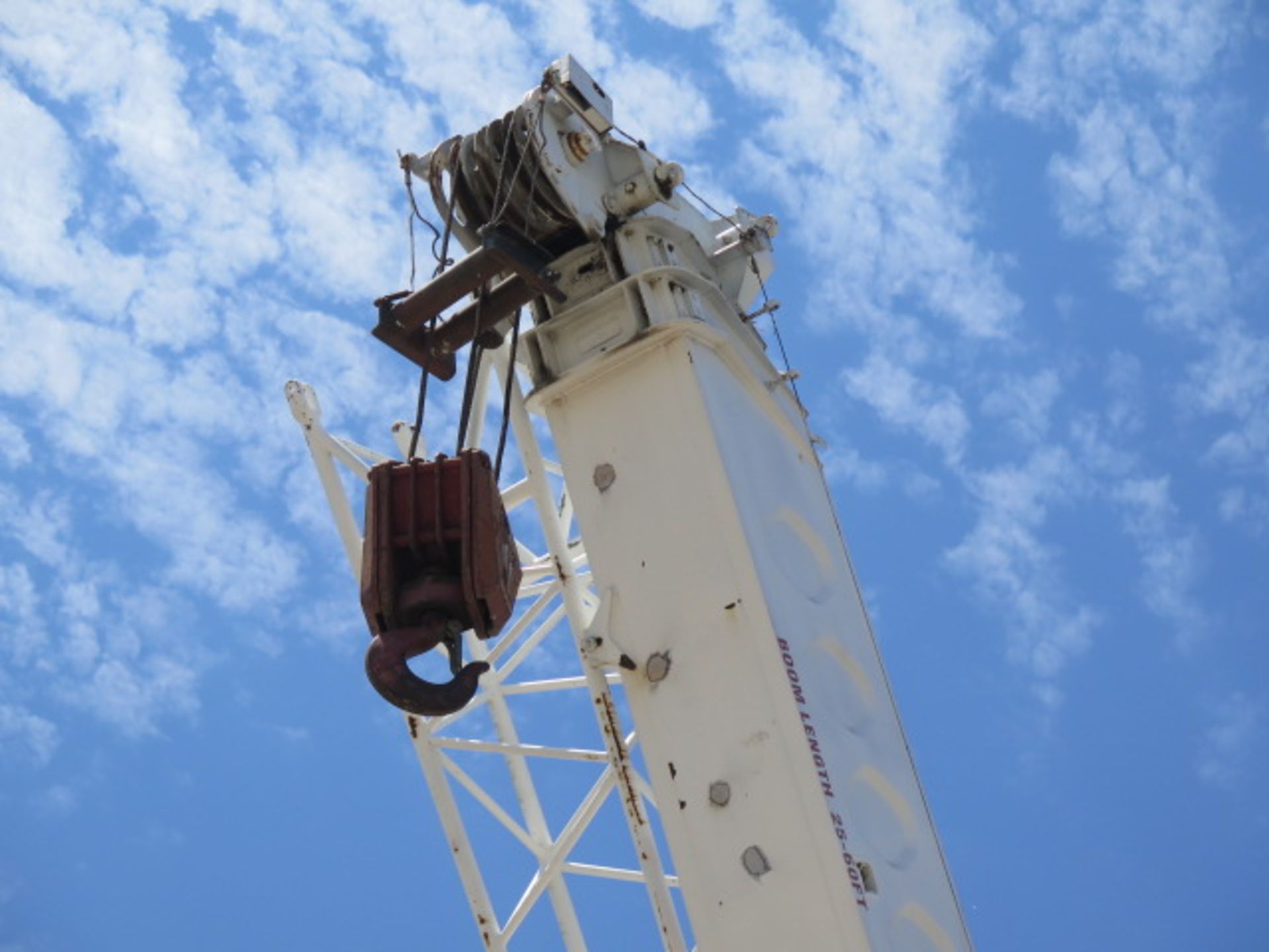 1989 FMC Link Belt mdl. HSP-8020 40,000 Lb Crane s/n LS1276 w/Diesel Engine, 25-60’ Boom, SOLD AS IS - Image 15 of 32