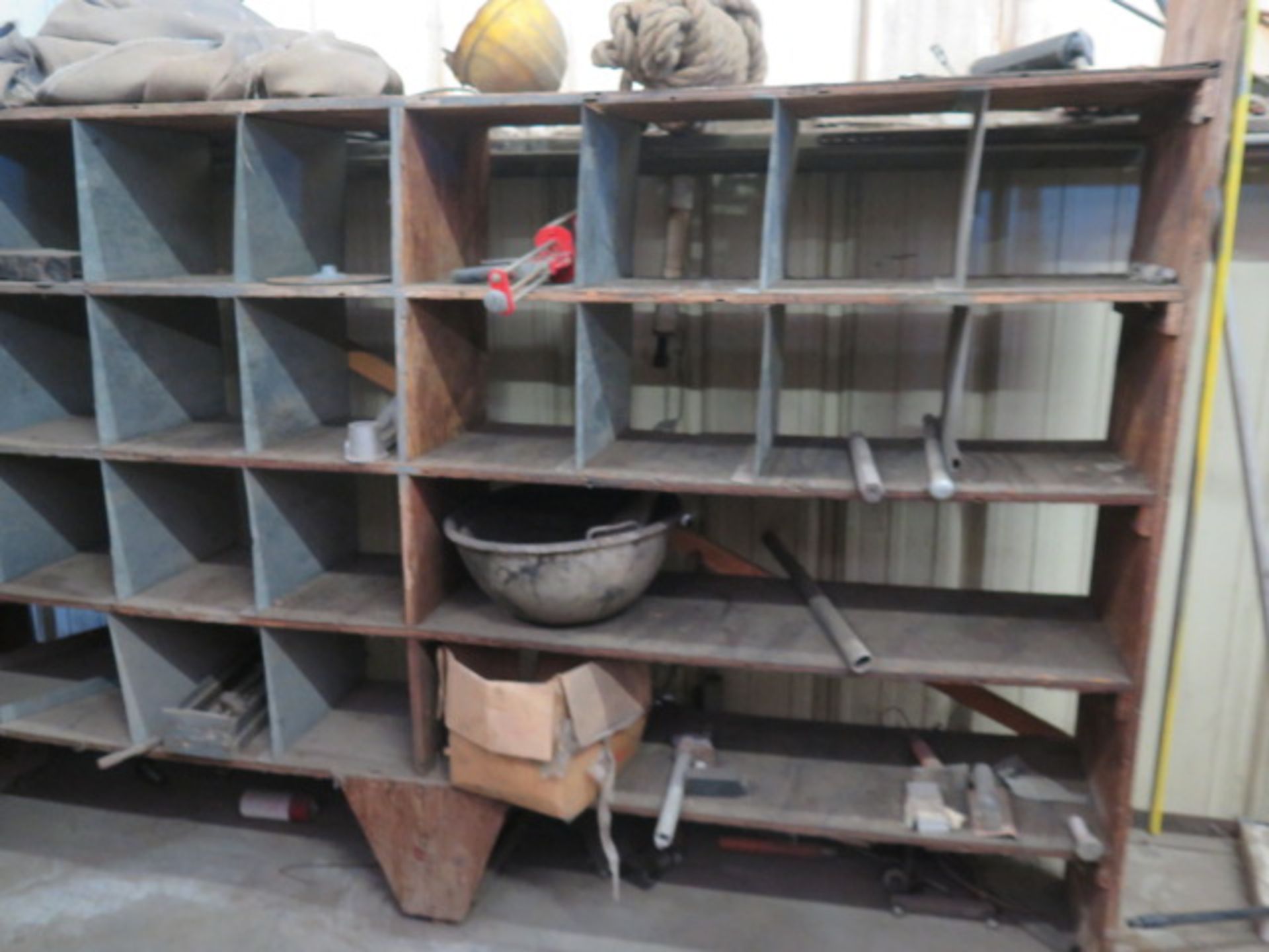 Misc Repair Parts, Hardware and Shop Supplies w/ Shelves (SOLD AS-IS - NO WARRANTY) - Image 5 of 5