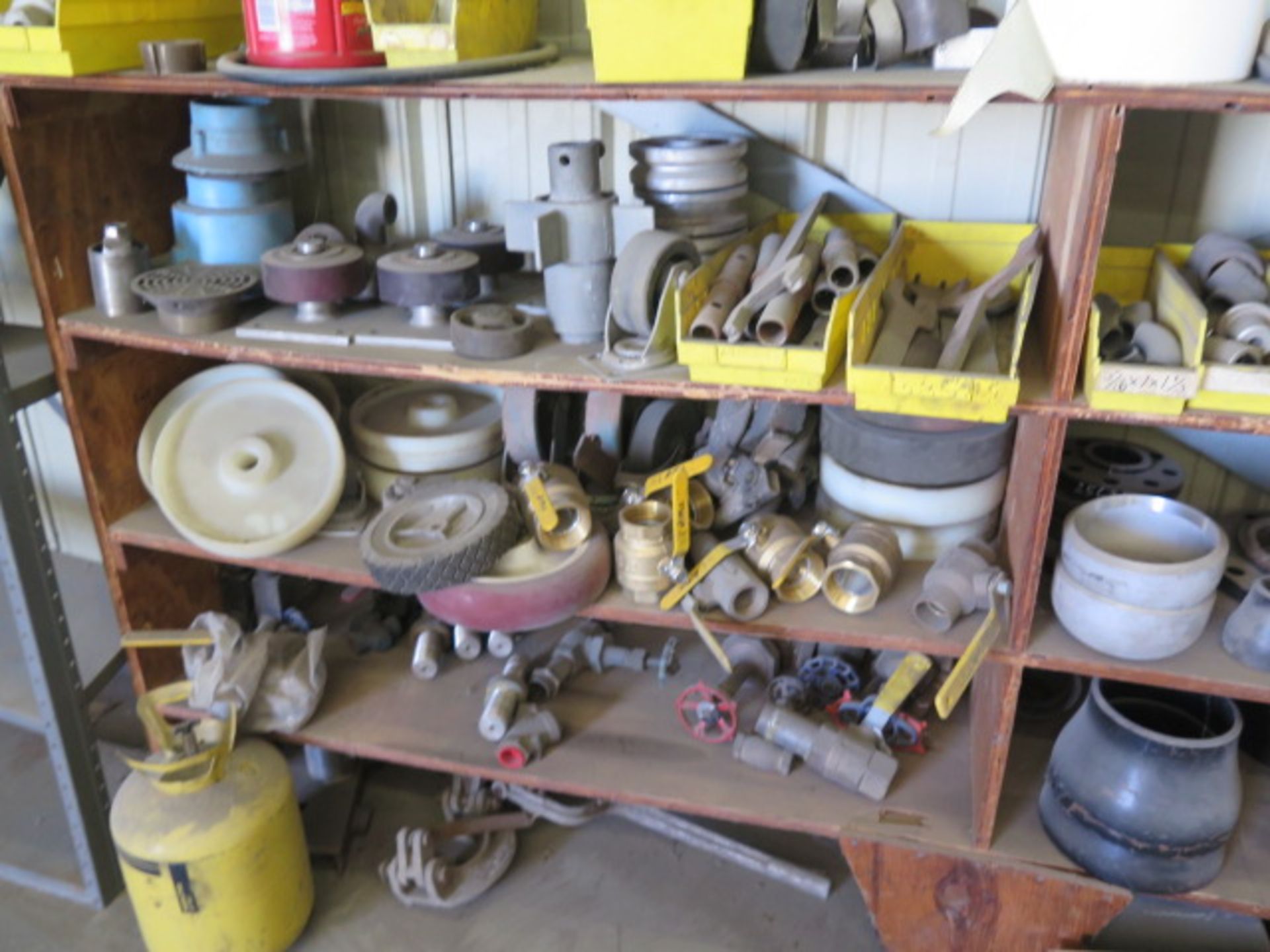 Large Quantity of Hardware and Misc Electrical w/ Shelving (SOLD AS-IS - NO WARRANTY) - Image 16 of 22