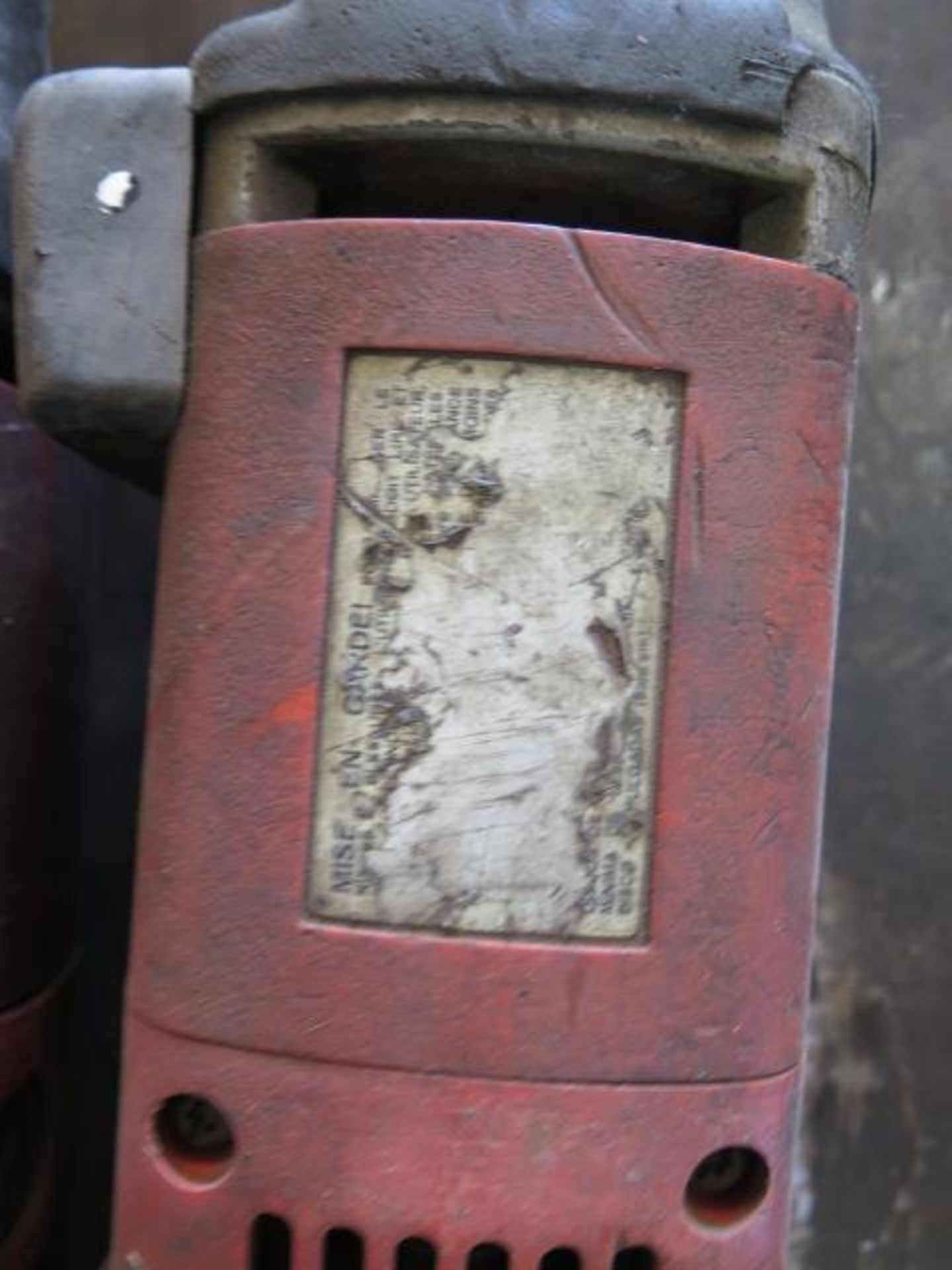 Milwaukee Straight Shaft Grinders (3) (SOLD AS-IS - NO WARRANTY) - Image 5 of 5