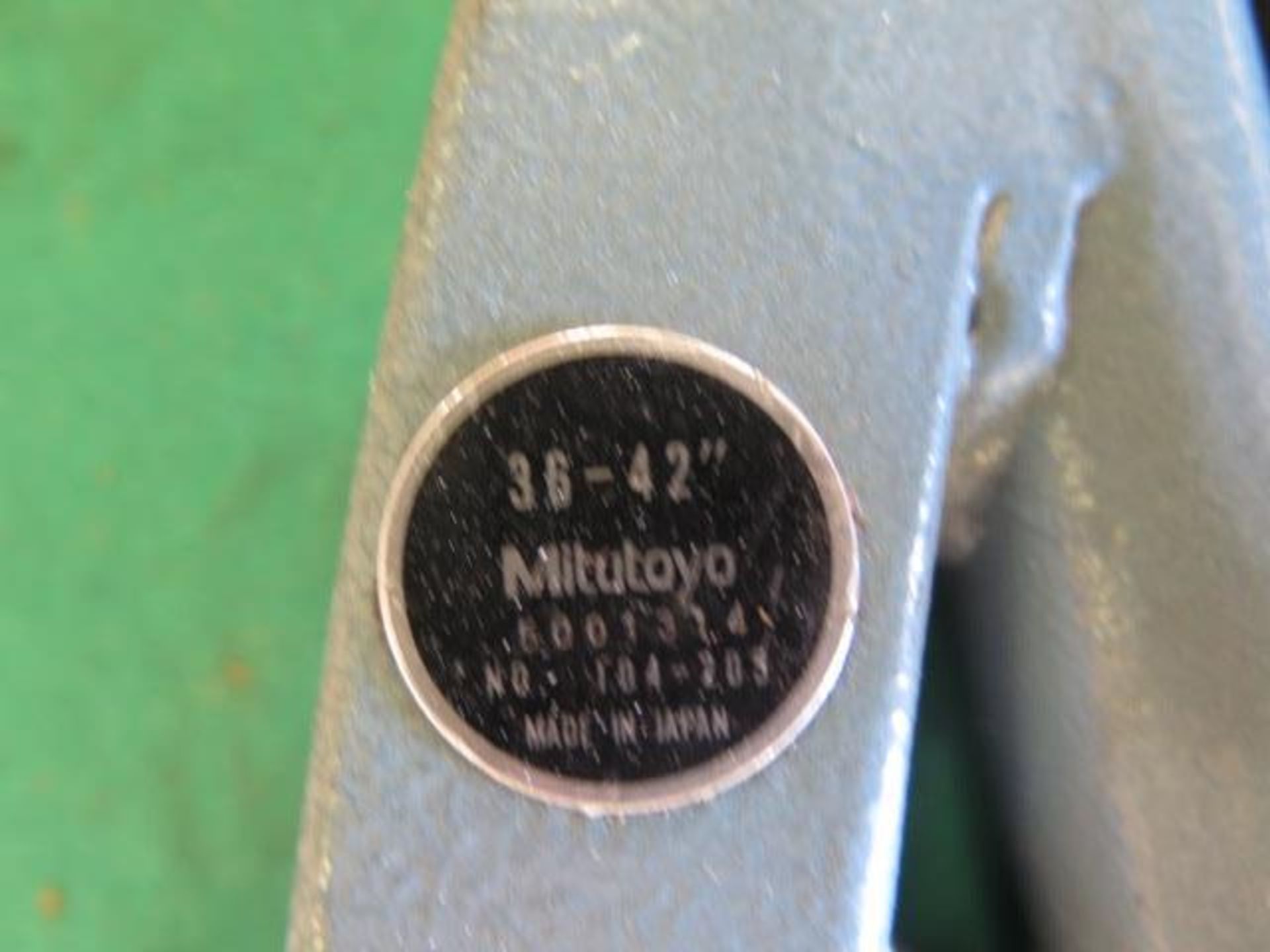 Mitutoyo 36”-42” OD Mic (SOLD AS-IS - NO WARRANTY) - Image 8 of 8