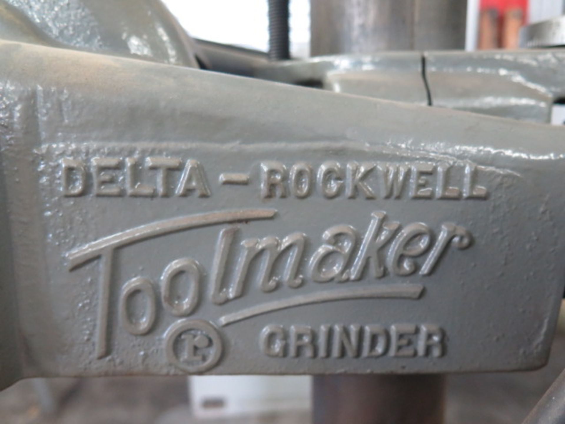 Delta / Rockwell “Toolmaker” 5” x 10” Surface Grinder w/ Magmatic Chuck (SOLD AS-IS - NO WARRANTY) - Image 7 of 7