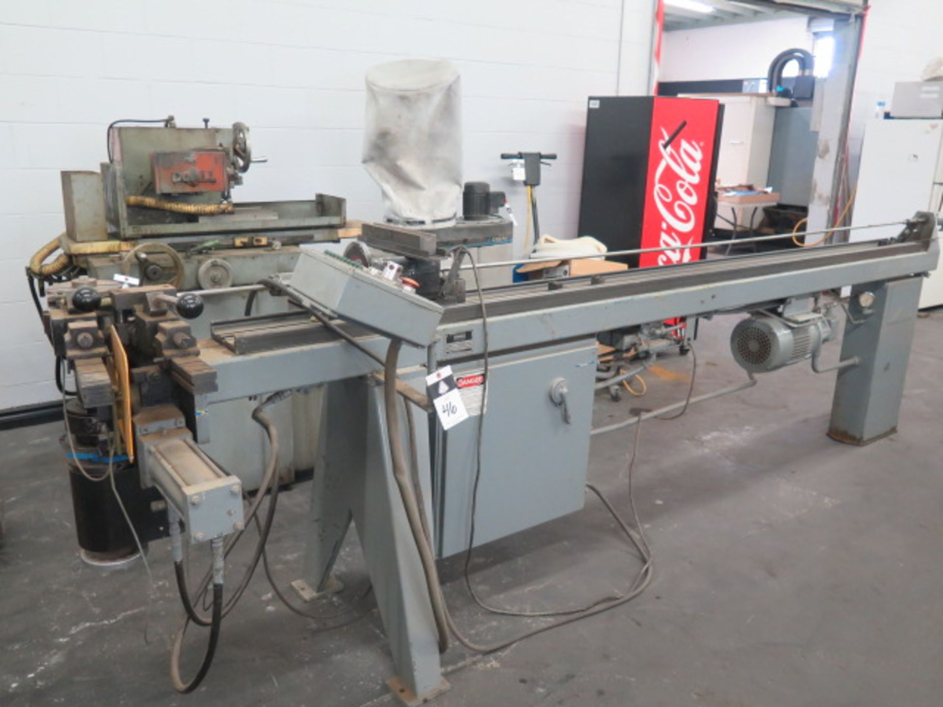 Conrac mdl. 210-R.H. Hydraulic Pipe and Tube Bender s/n 84642-171 w/ Conrac Controls (SOLD AS-IS -