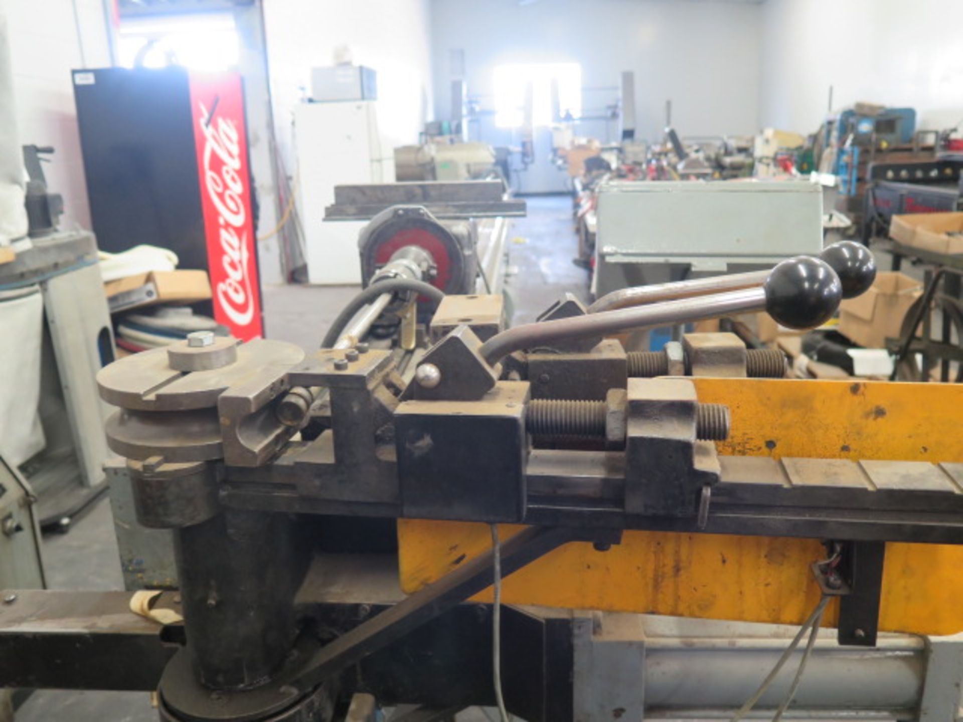 Conrac mdl. 210-R.H. Hydraulic Pipe and Tube Bender s/n 84642-171 w/ Conrac Controls (SOLD AS-IS - - Image 8 of 10