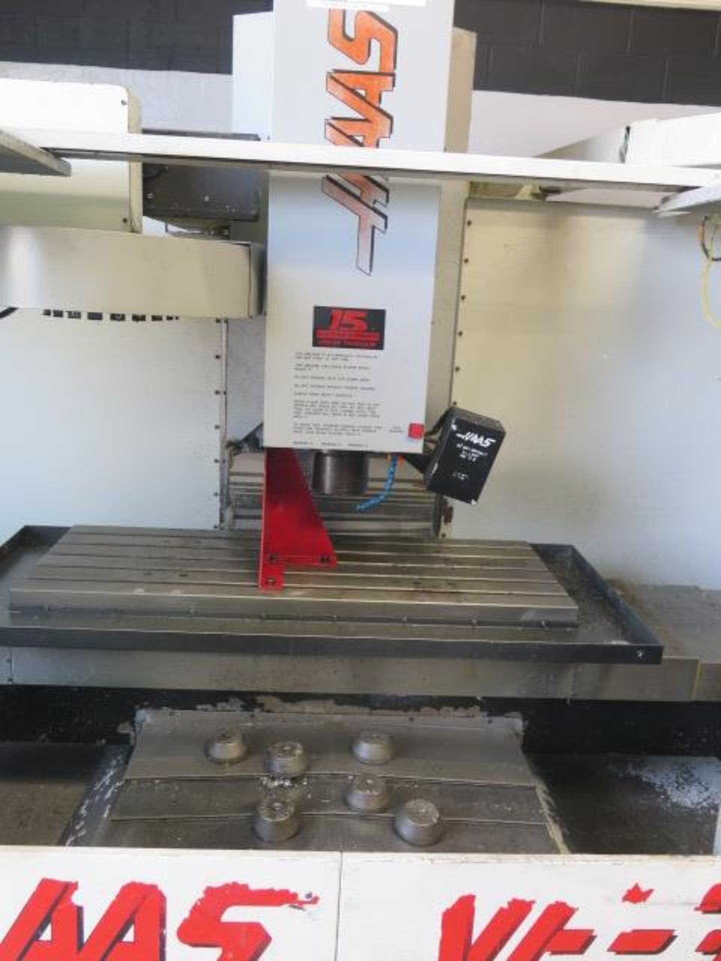 1995 Haas VF-3 4-Axid CNC VMC s/n 5039 w/ Haas Controls, 20-Station ATC, SOLD AS IS - Image 4 of 17