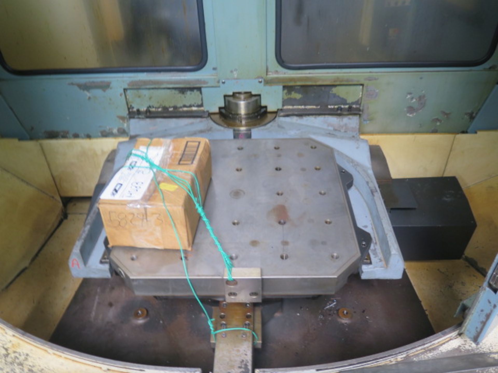 Nigata SPN66 2-Pallet 4-Axis CNC HMC s/n 46600095 w/ Fanuc 16i-M Controls, SOLD AS IS - Image 13 of 24