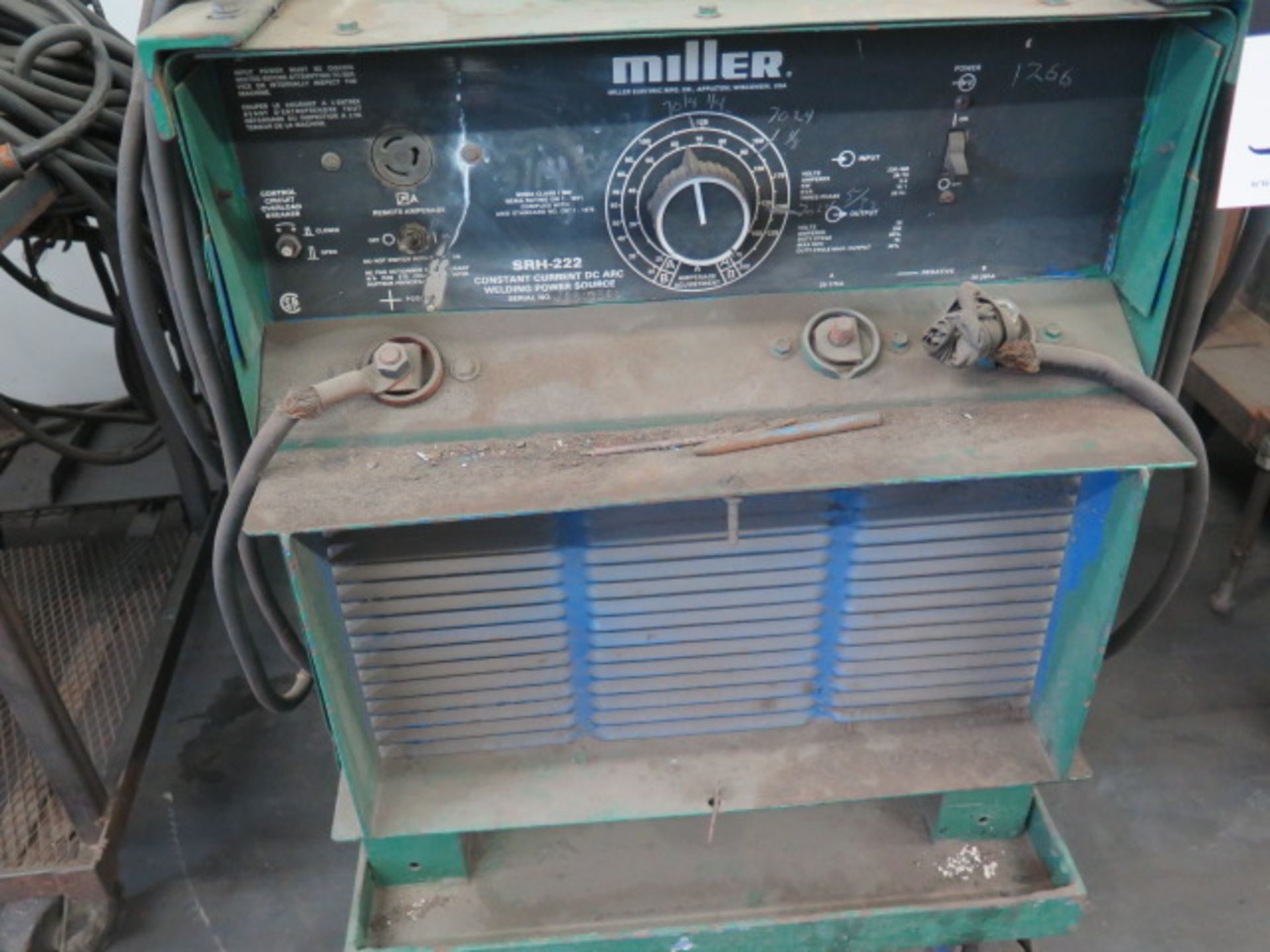 Miller SRH-222 CC-DC Arc Welding Power Source (SOLD AS-IS - NO WARRANTY) - Image 2 of 4