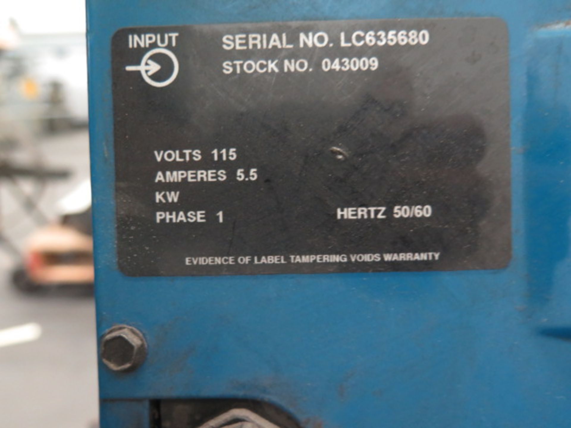 Miller Cooling System s/n LC635680 (SOLD AS-IS - NO WARRANTY) - Image 5 of 5