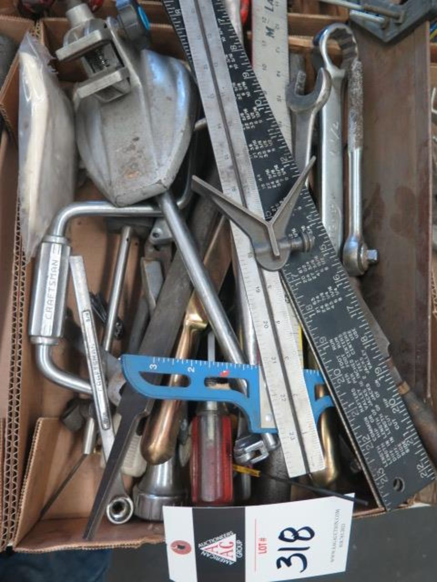 Pipe Wrenches and Hand Tools (SOLD AS-IS - NO WARRANTY) - Image 2 of 3