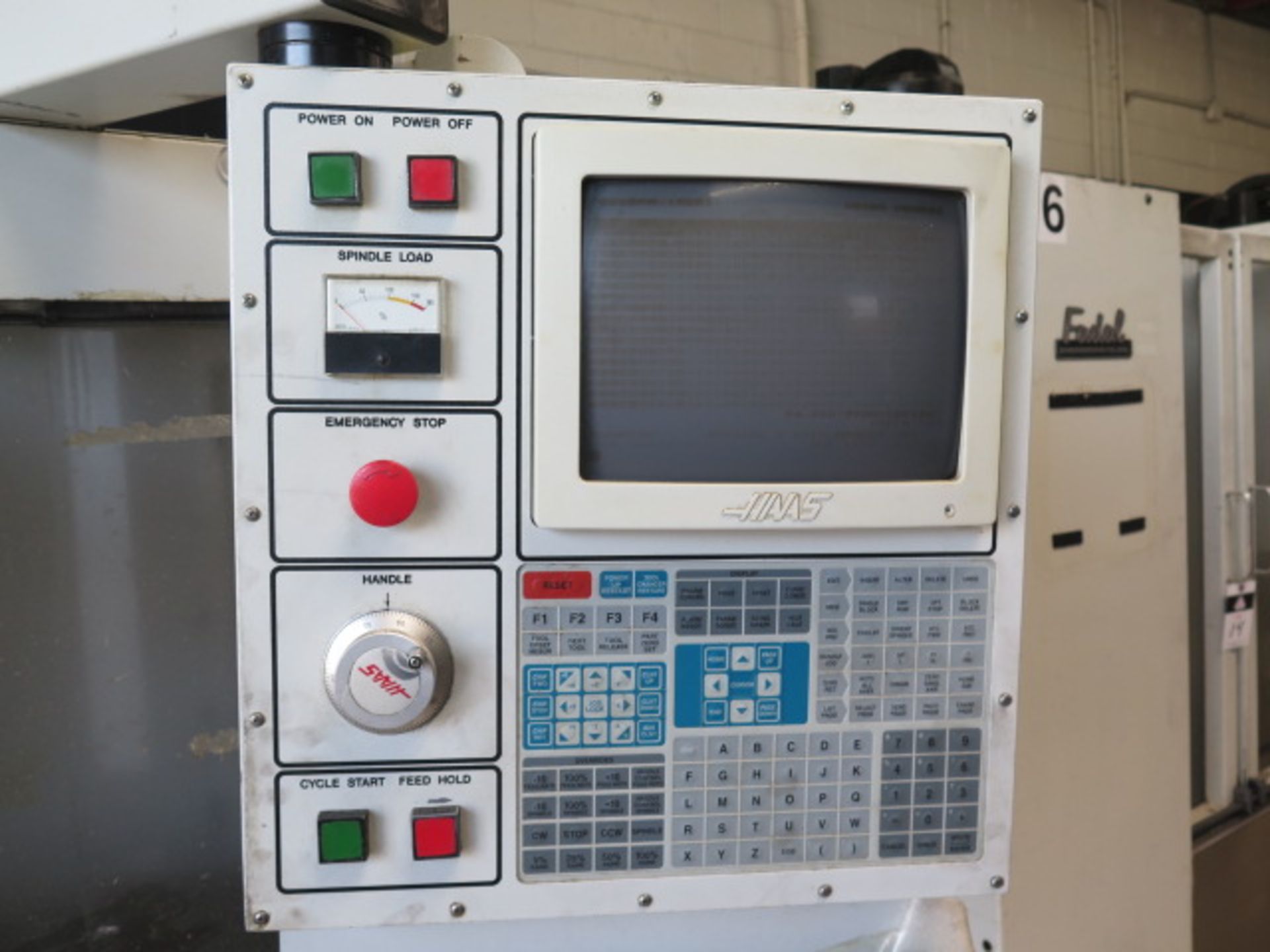 1995 Haas VF-3 4-Axid CNC VMC s/n 5039 w/ Haas Controls, 20-Station ATC, SOLD AS IS - Image 10 of 17