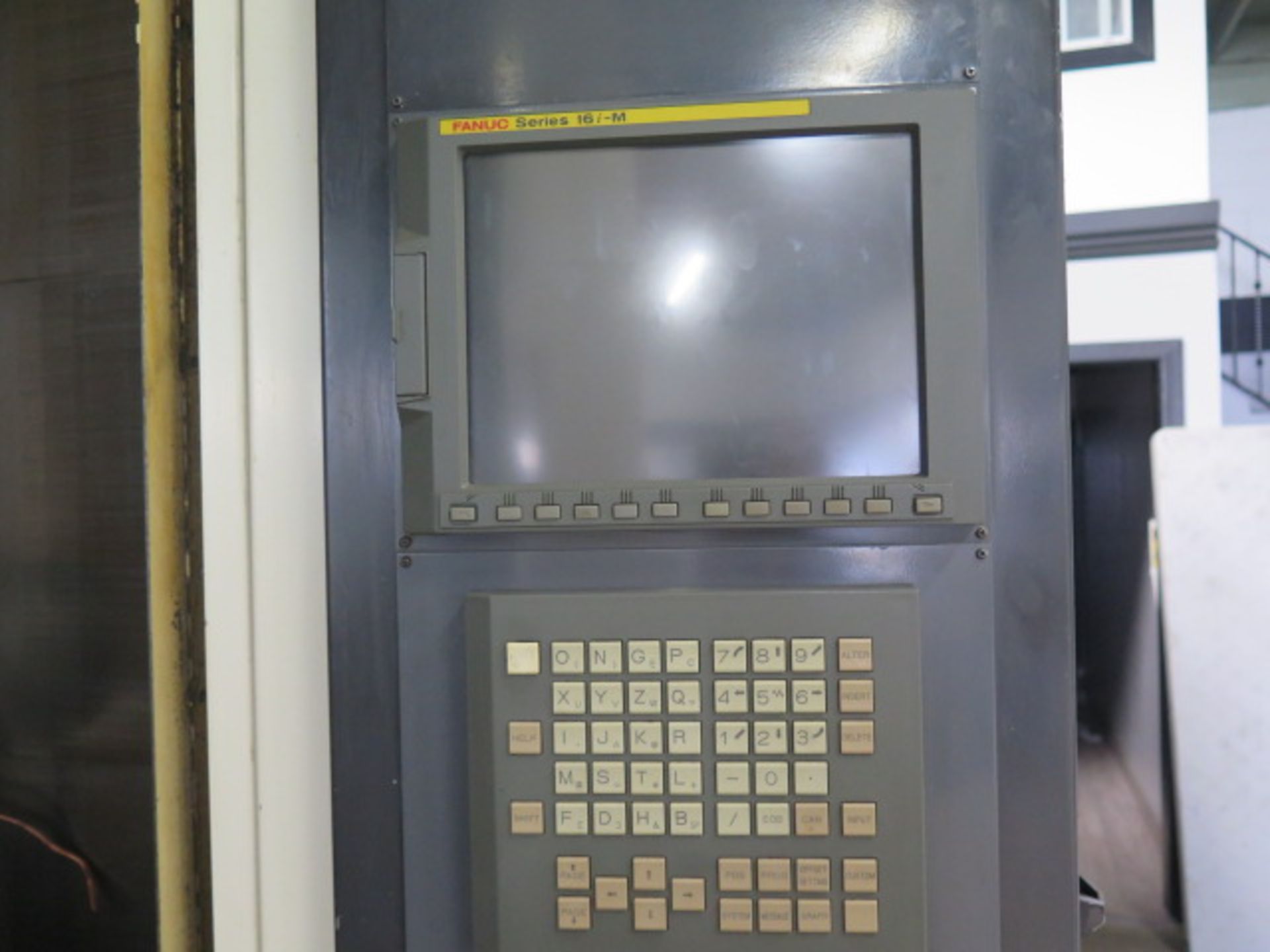 Nigata SPN66 2-Pallet 4-Axis CNC HMC s/n 46600095 w/ Fanuc 16i-M Controls, SOLD AS IS - Image 16 of 24
