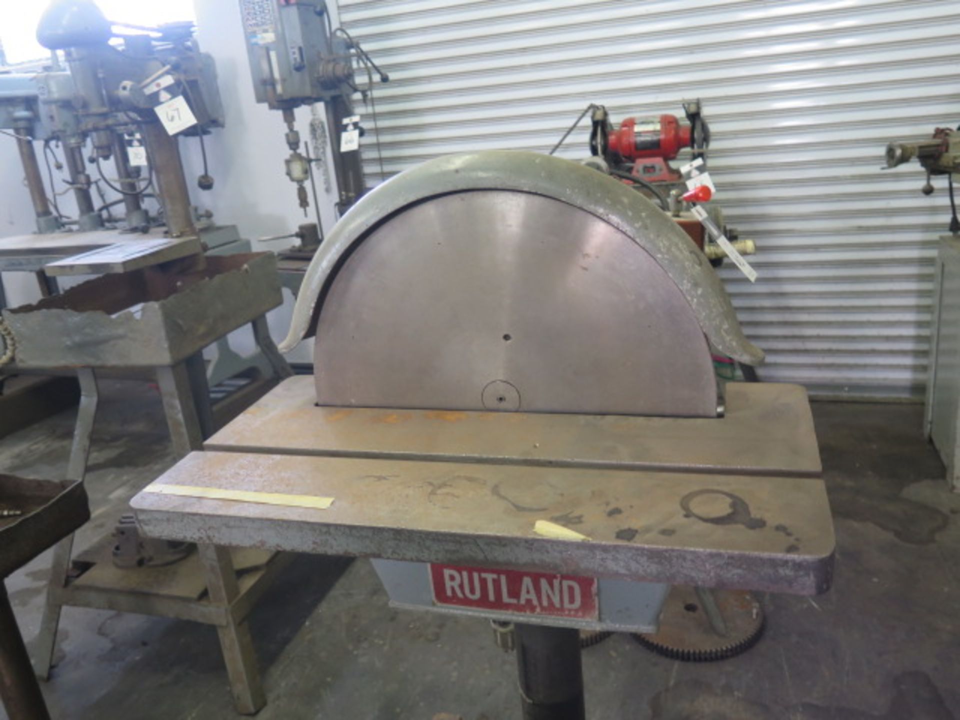 Rutland mdl. DS-20 20” Pedestal Disc Sander (SOLD AS-IS - NO WARRANTY) - Image 2 of 6