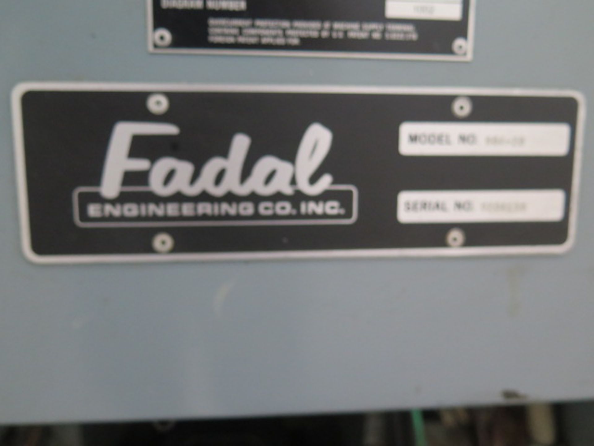 Fadal VMC20 4-Axis CNC Vertical Machining Center s/n 9204136 w/ Fadal CNC32MP Controls, SOLD AS IS - Image 15 of 15