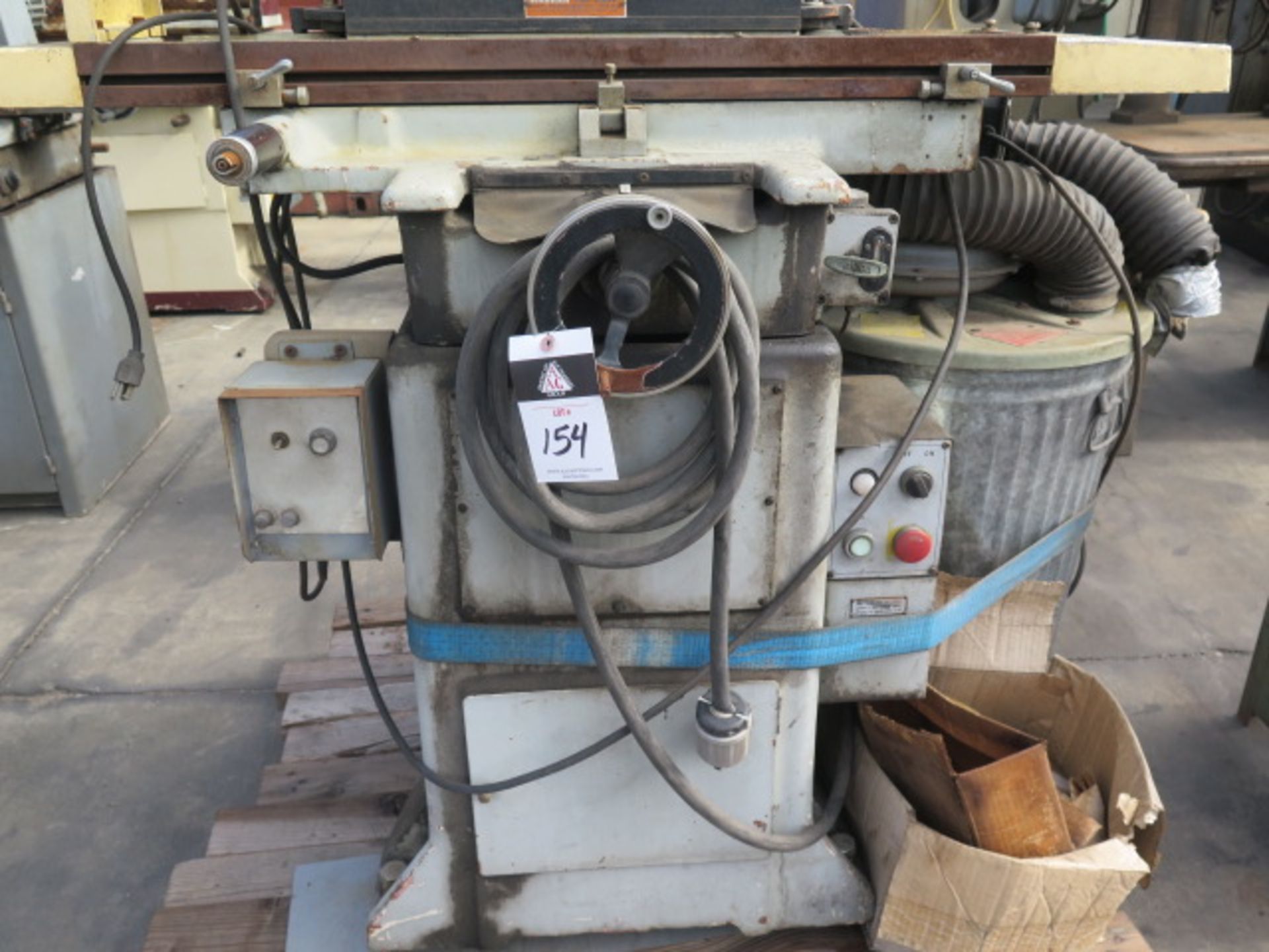 Chevalier FSG-618 6" x 18" Surface Grinder w/ Electromagnetic Chuck, Dust Collector (SOLD AS-IS - NO - Image 3 of 9