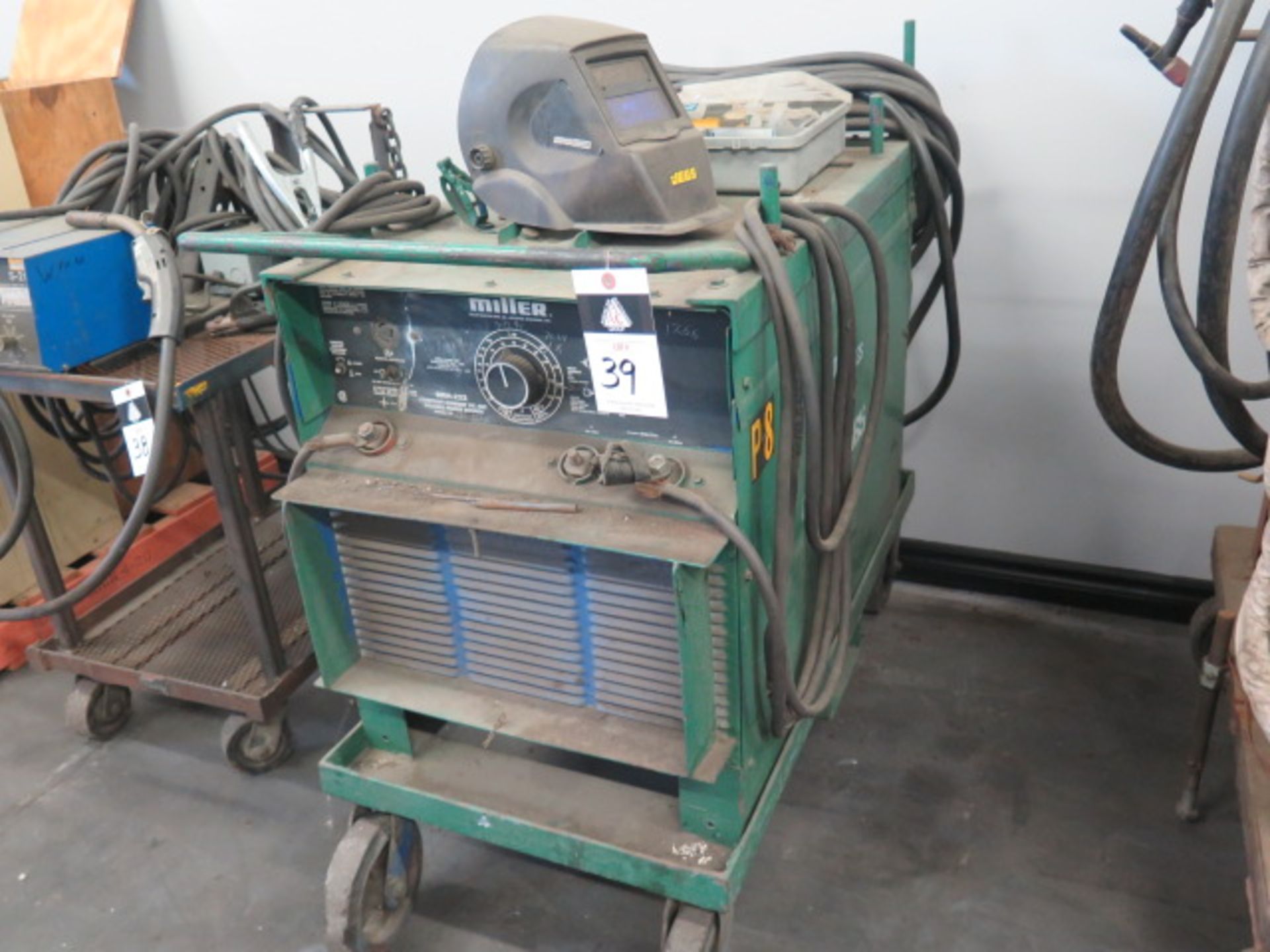 Miller SRH-222 CC-DC Arc Welding Power Source (SOLD AS-IS - NO WARRANTY)