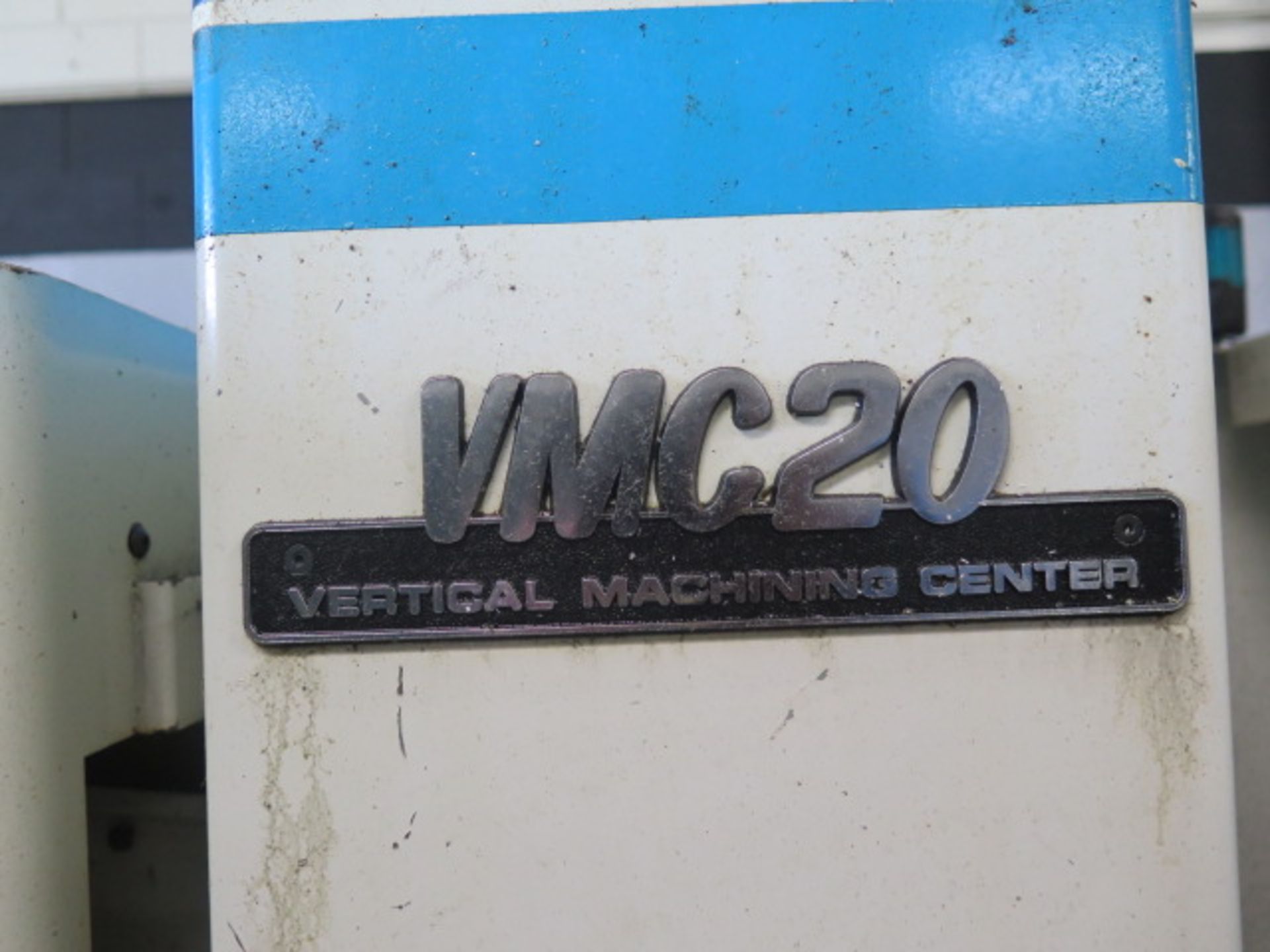 Fadal VMC20 4-Axis CNC Vertical Machining Center s/n 9204136 w/ Fadal CNC32MP Controls, SOLD AS IS - Image 10 of 15
