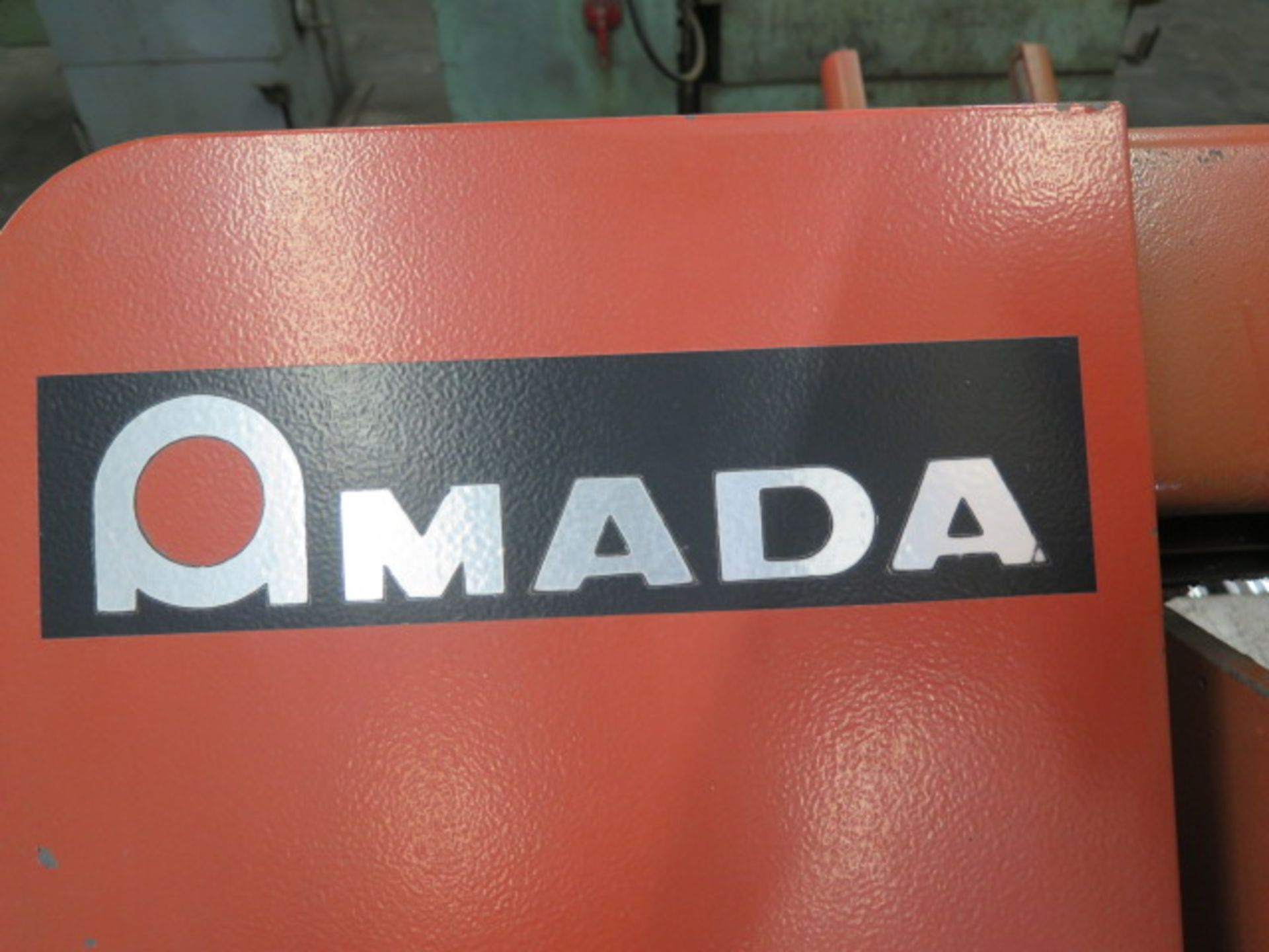 Amada HA-250W 10” Automatic Hydraulic Horizontal Band Saw s/n 25350889 SOLD AS IS - Image 12 of 13