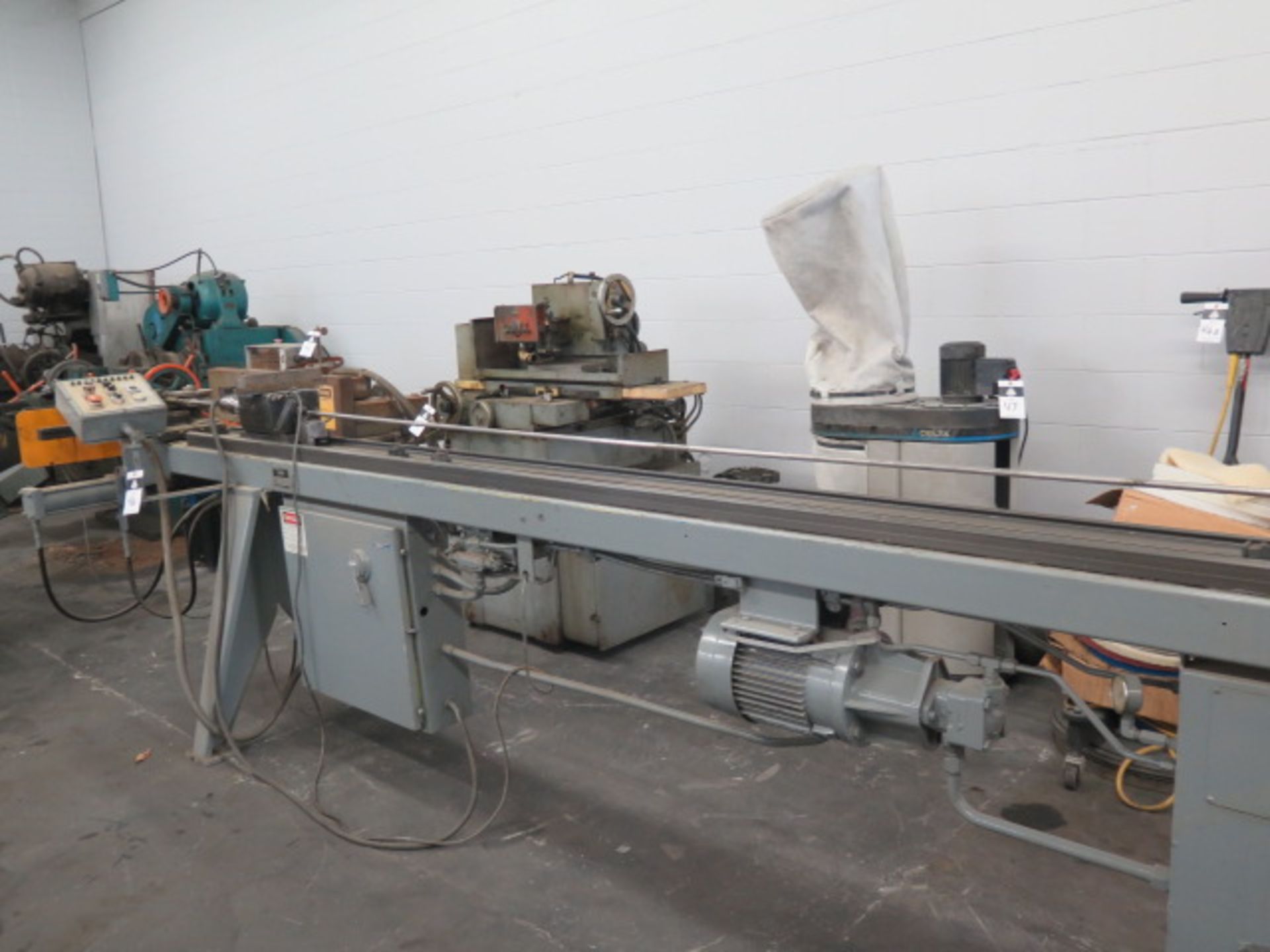 Conrac mdl. 210-R.H. Hydraulic Pipe and Tube Bender s/n 84642-171 w/ Conrac Controls (SOLD AS-IS - - Image 2 of 10