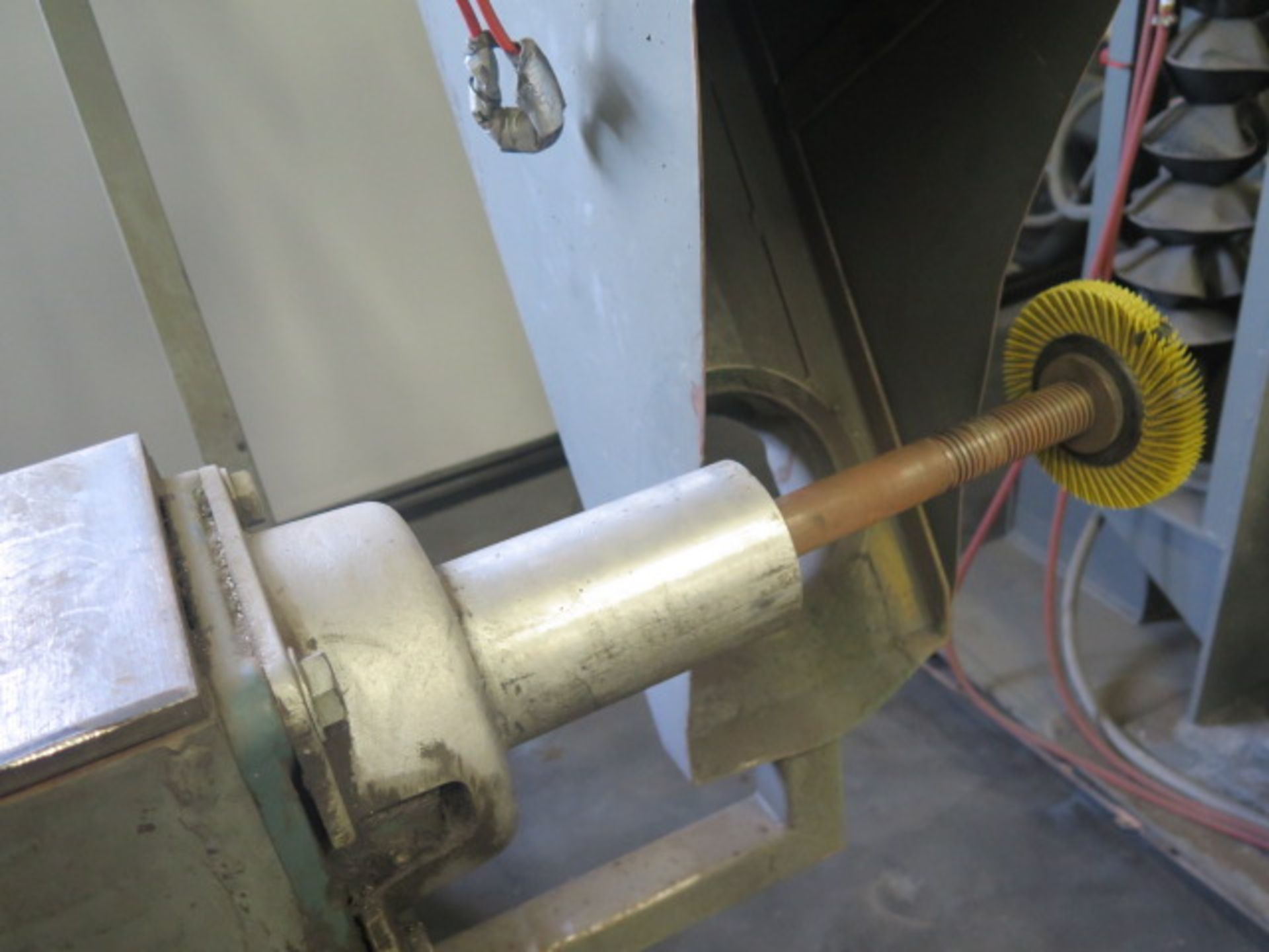 Buff-Co Style Polishing Mill w/ 3” Belt Sander (SOLD AS-IS - NO WARRANTY) - Image 4 of 6