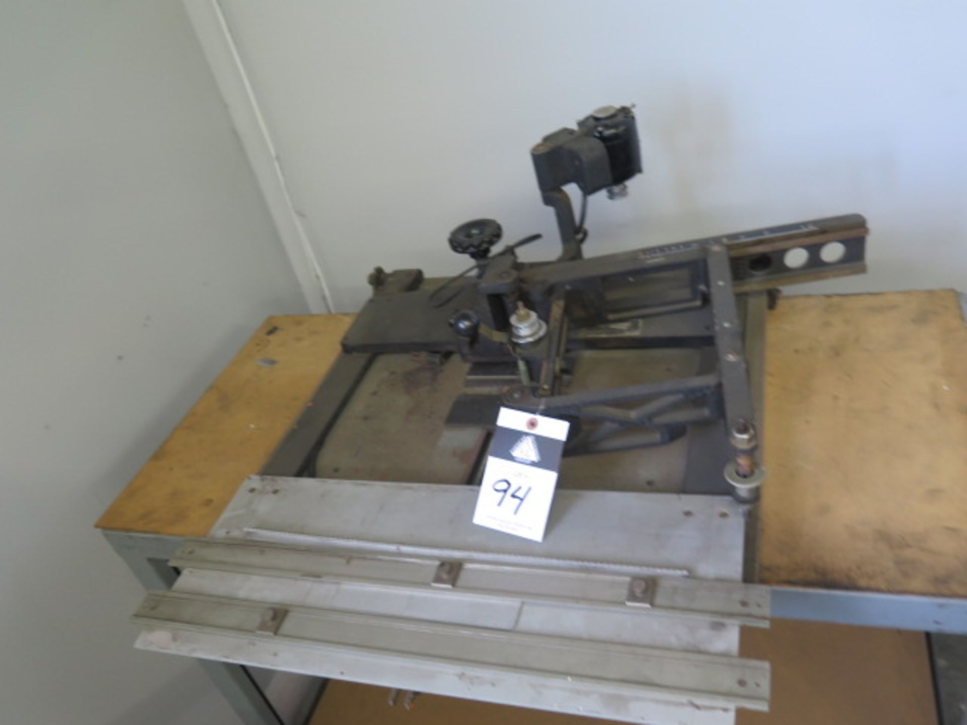 New Hermes Engravograph Pantograph Machine s/n 30624 (SOLD AS-IS - NO WARRANTY) - Image 2 of 5