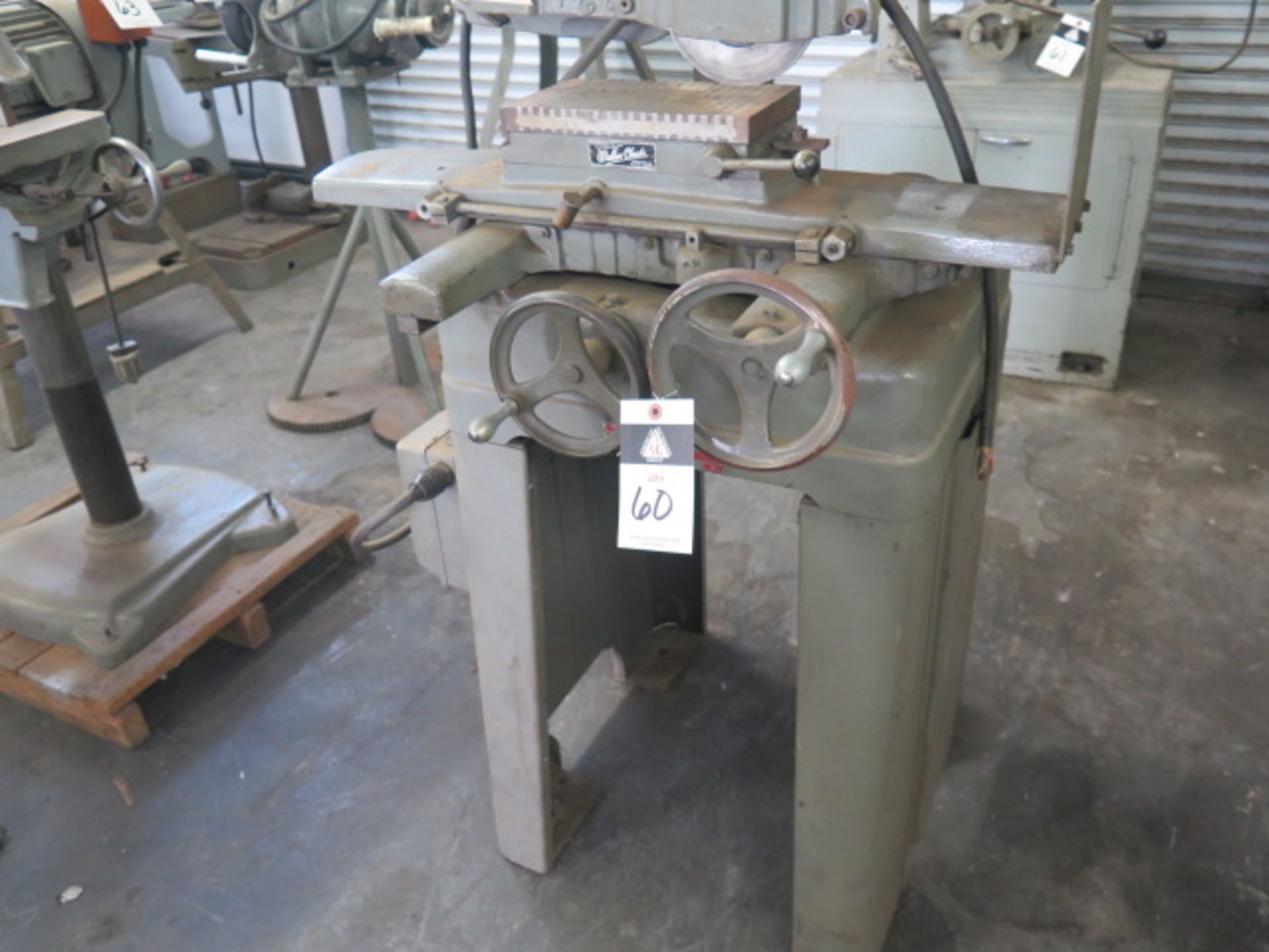 Delta / Rockwell “Toolmaker” 5” x 10” Surface Grinder w/ Magmatic Chuck (SOLD AS-IS - NO WARRANTY) - Image 4 of 7