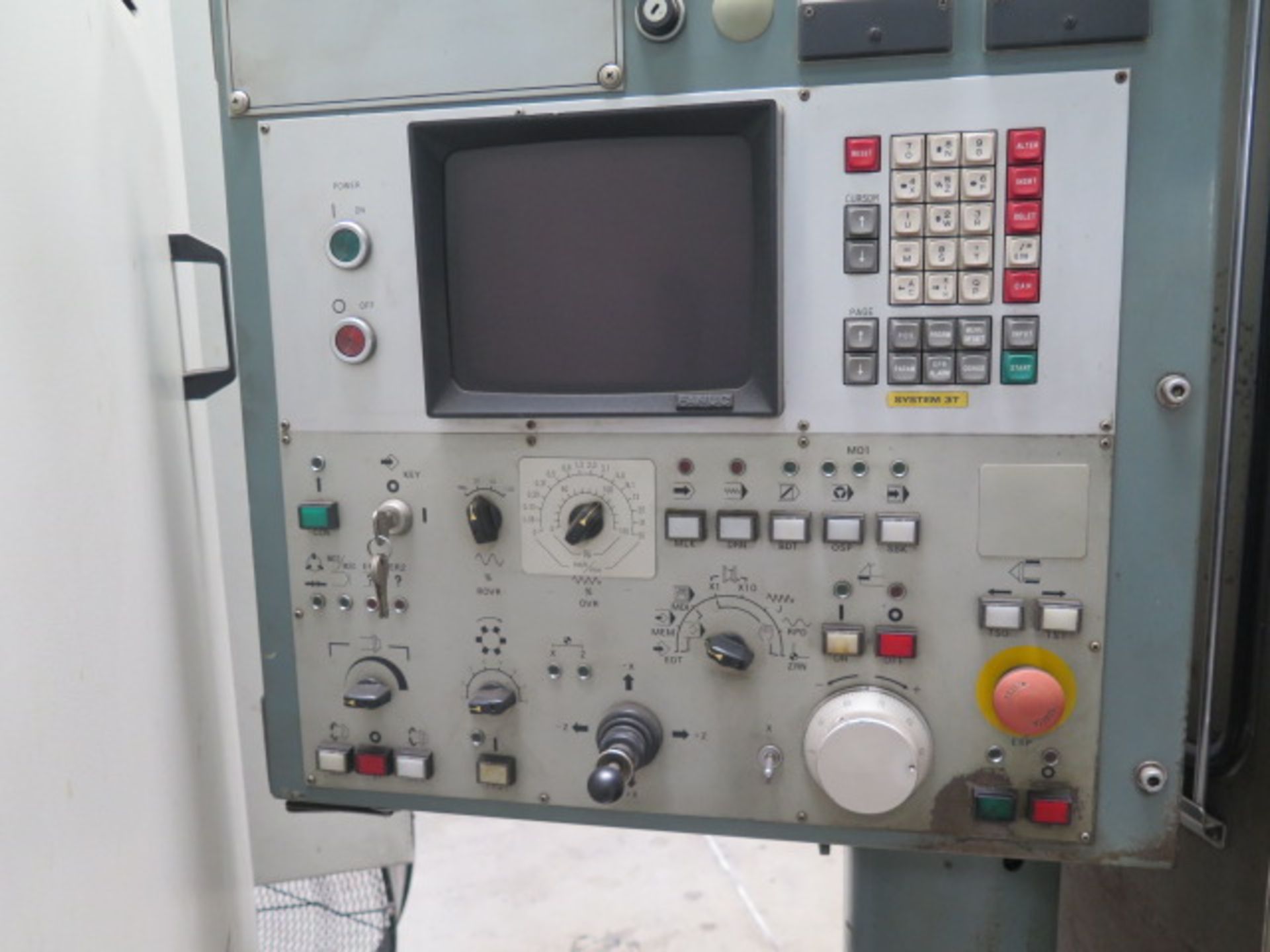 Mori Seiki SL-0H CNC Turning Center s/n 661 w/ Fanuc System 3T Controls,8-Station Turret, SOLD AS IS - Image 7 of 9