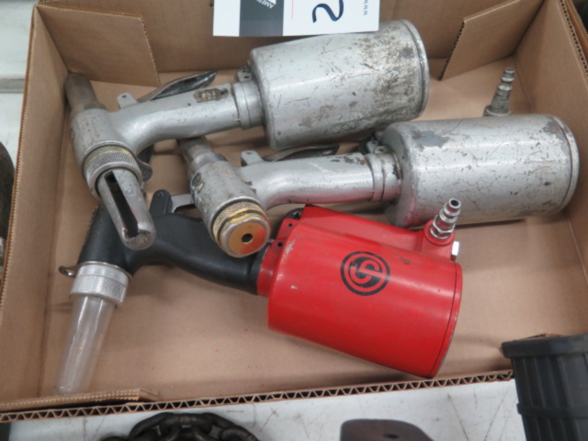Pneumatic Pop Riveters (3) (SOLD AS-IS - NO WARRANTY) - Image 2 of 2