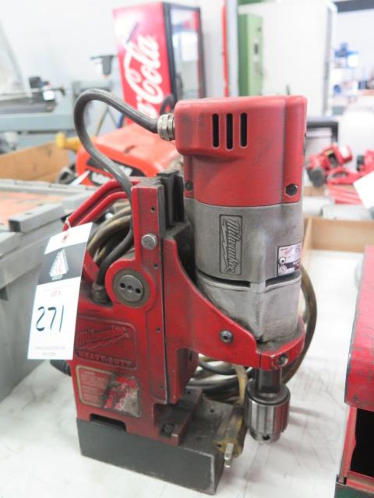 Milwaukee Magnetic Base Drill (SOLD AS-IS - NO WARRANTY) - Image 2 of 5