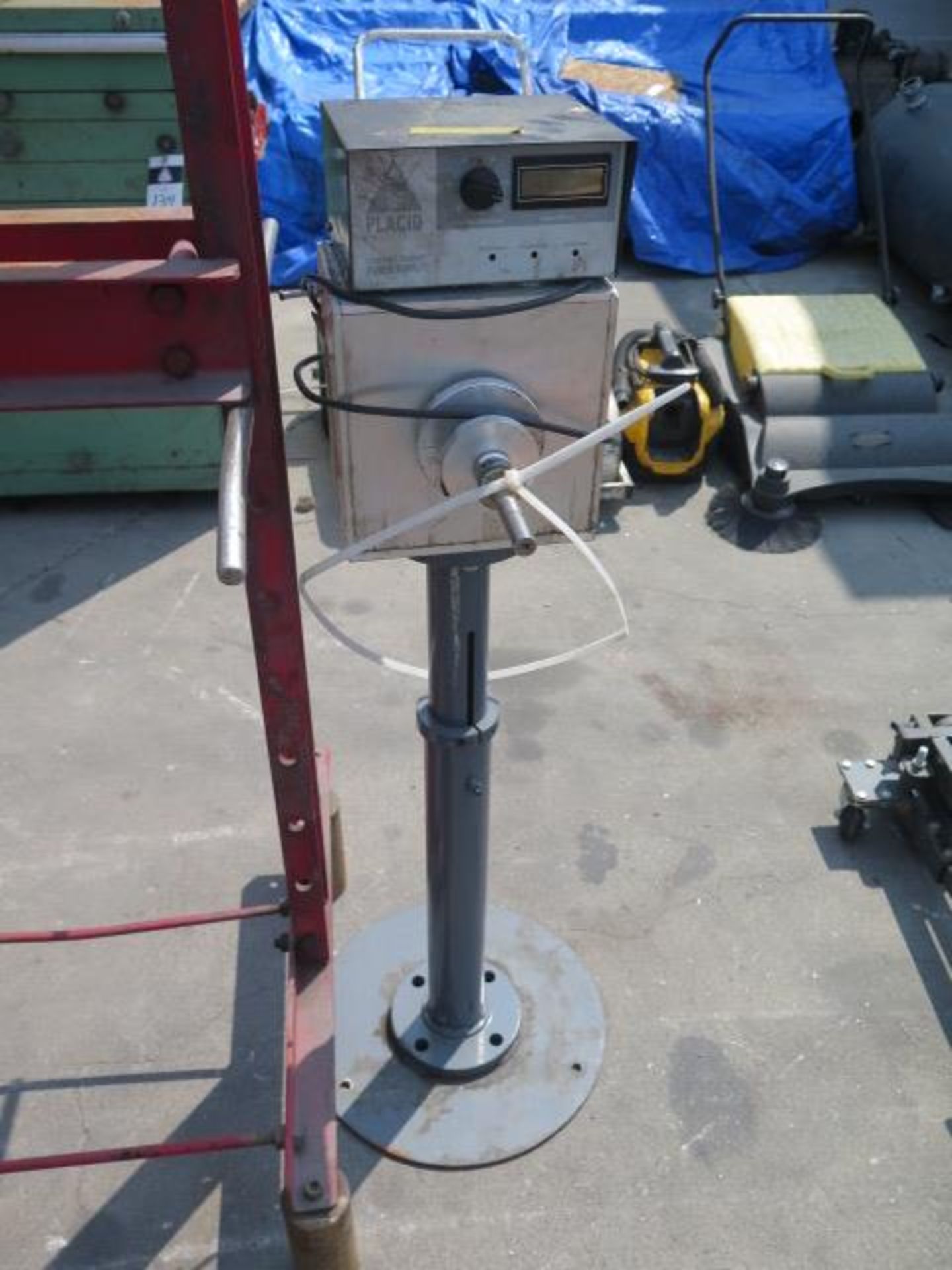 Hydraulic H-Frame Press and Motor Drive Unit (SOLD AS-IS - NO WARRANTY) - Image 4 of 6
